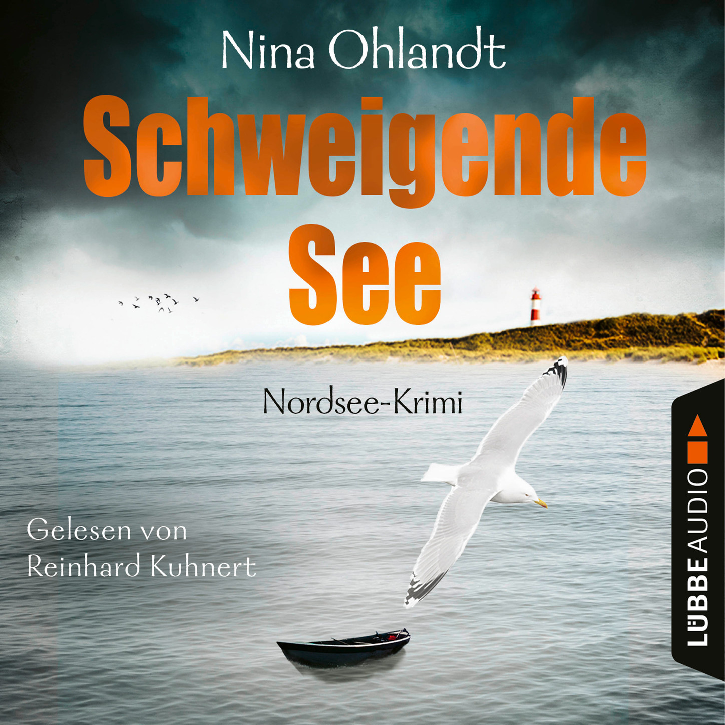 Обложка книги «Schweigende See - John Benthiens siebter Fall - Hauptkommissar John Benthien, Band 7 (Ungekürzt)»