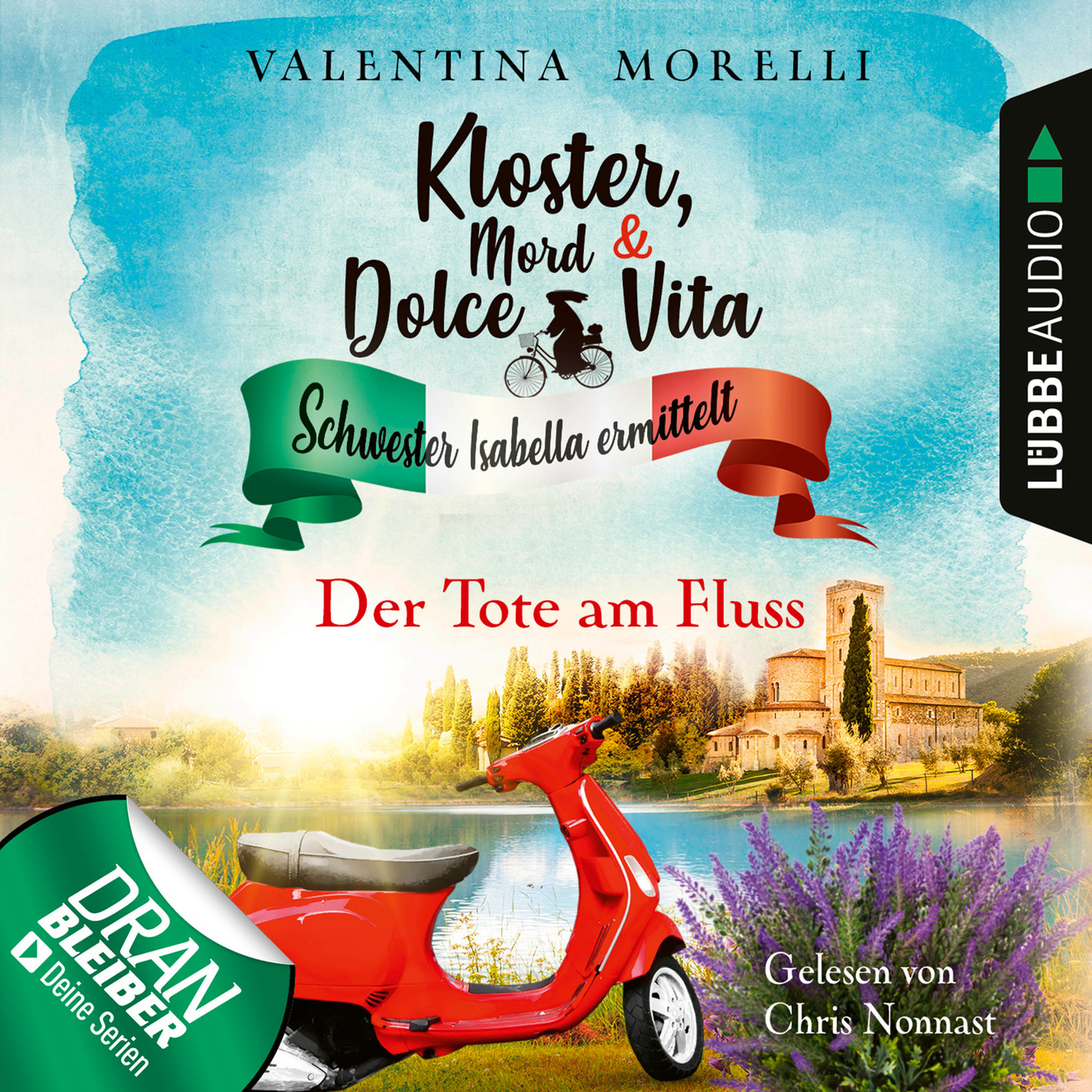 Обложка книги «Der Tote am Fluss - Kloster, Mord und Dolce Vita - Schwester Isabella ermittelt, Folge 2 (Ungekürzt)»