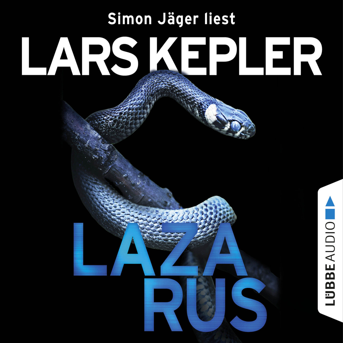 Обложка книги «Lazarus - Joona Linna, Teil 7»