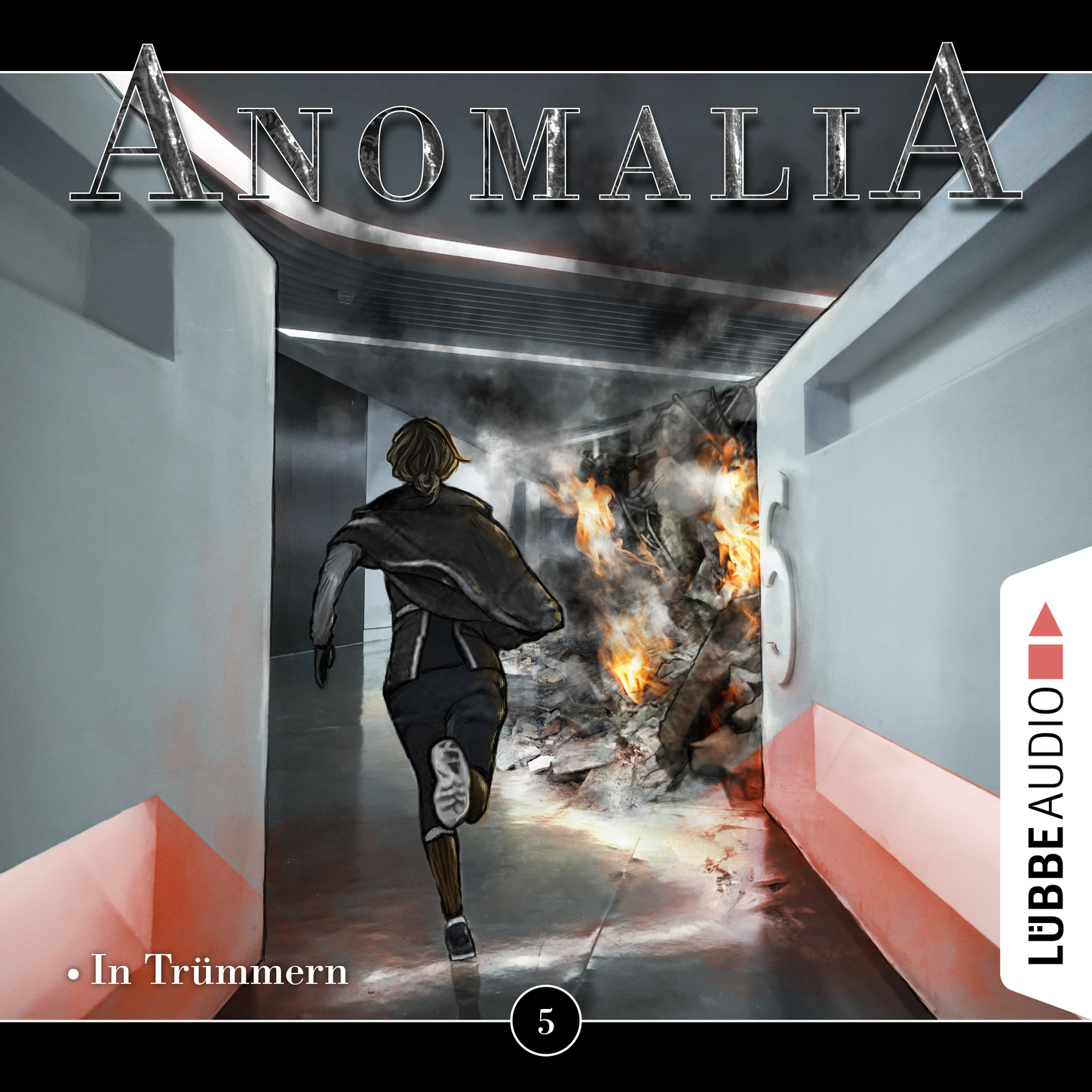 Обложка книги «Anomalia - Das Hörspiel, Folge 5: In Trümmern»