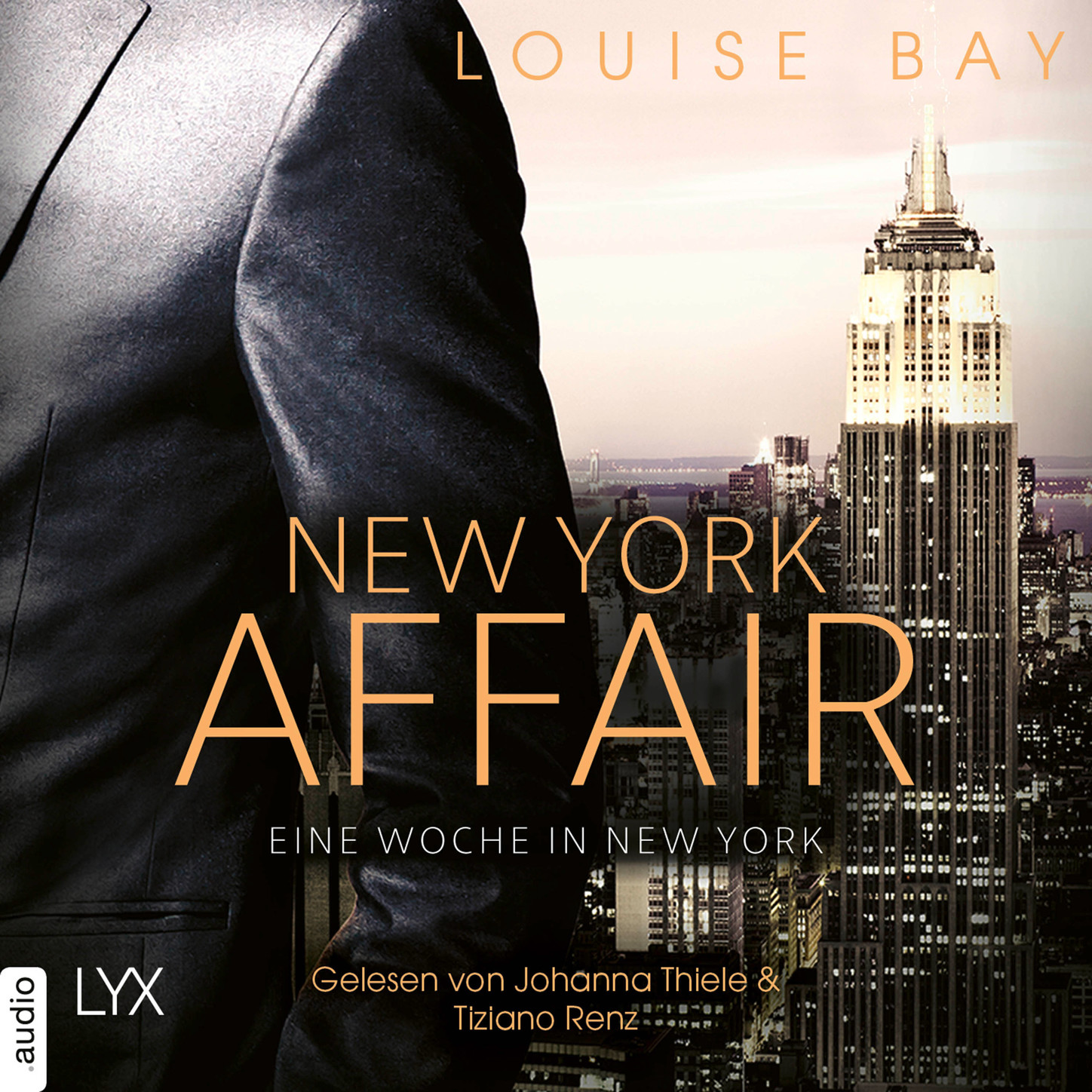 Обложка книги «Eine Woche in New York - New York Affair 1 (Ungekürzt)»