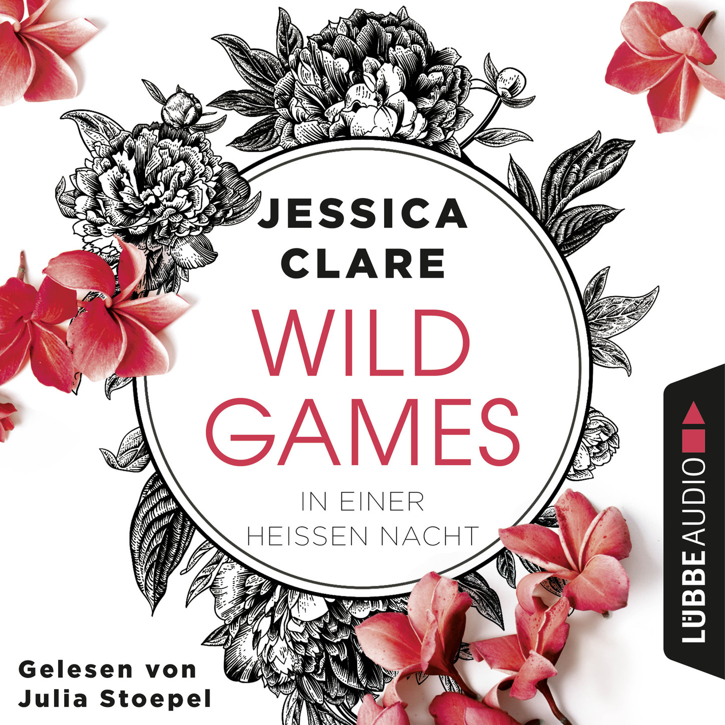 Обложка книги «In einer heißen Nacht - Wild Games, Teil 1 (Ungekürzt)»