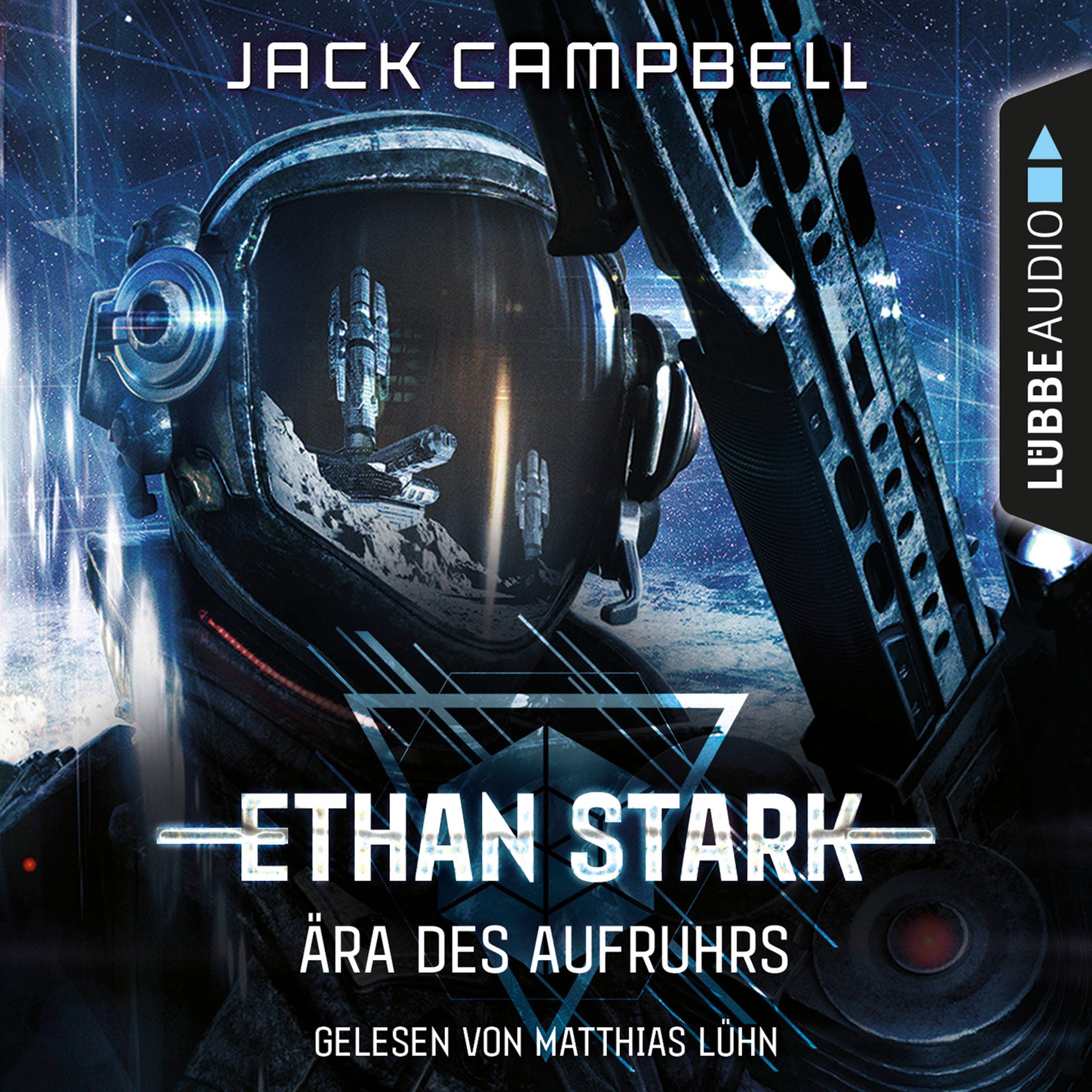 Обложка книги «Ära des Aufruhrs - Ethan Stark - Rebellion auf dem Mond, Folge 1 (Ungekürzt)»