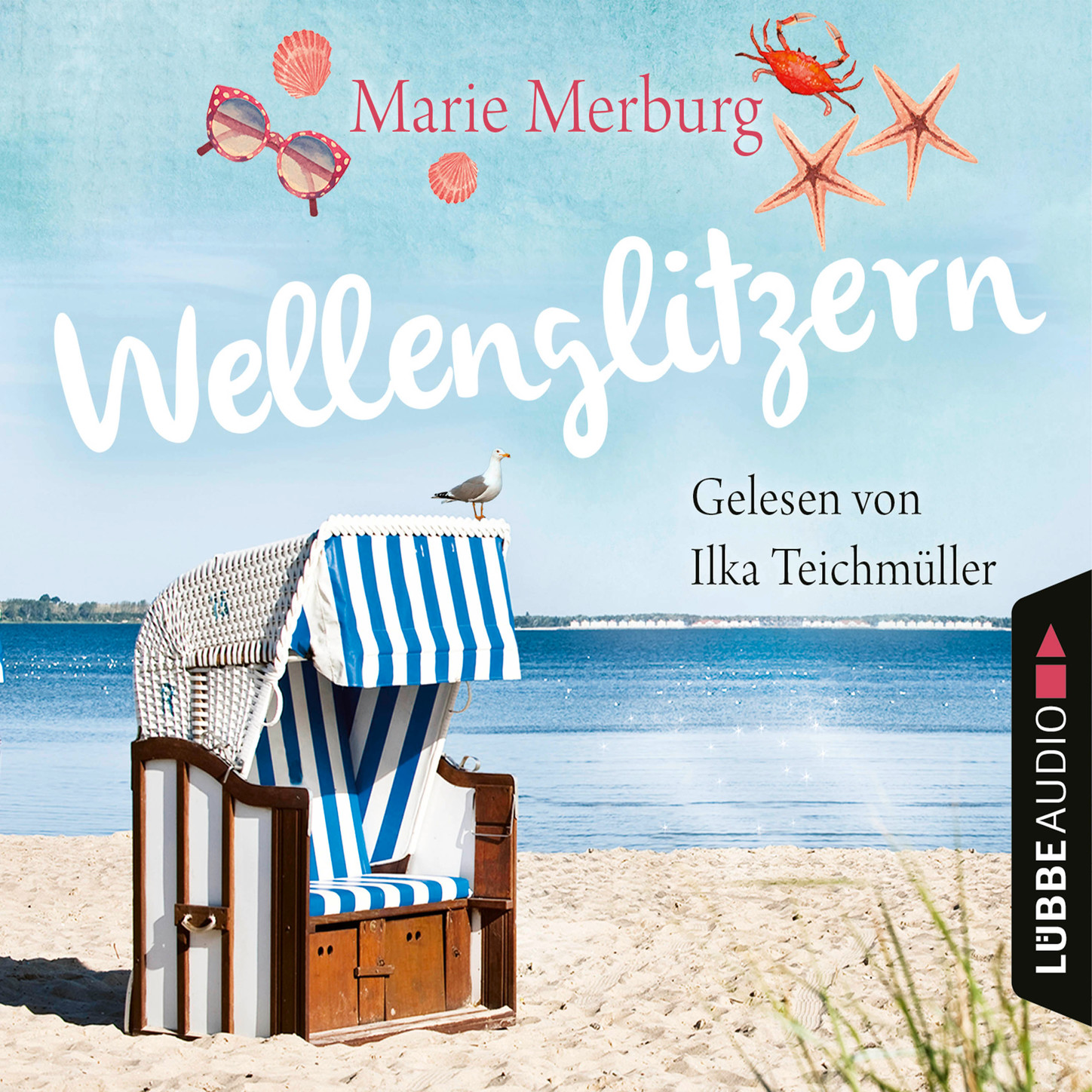 Обложка книги «Wellenglitzern - Rügen-Reihe, Teil 1 (Gekürzt)»