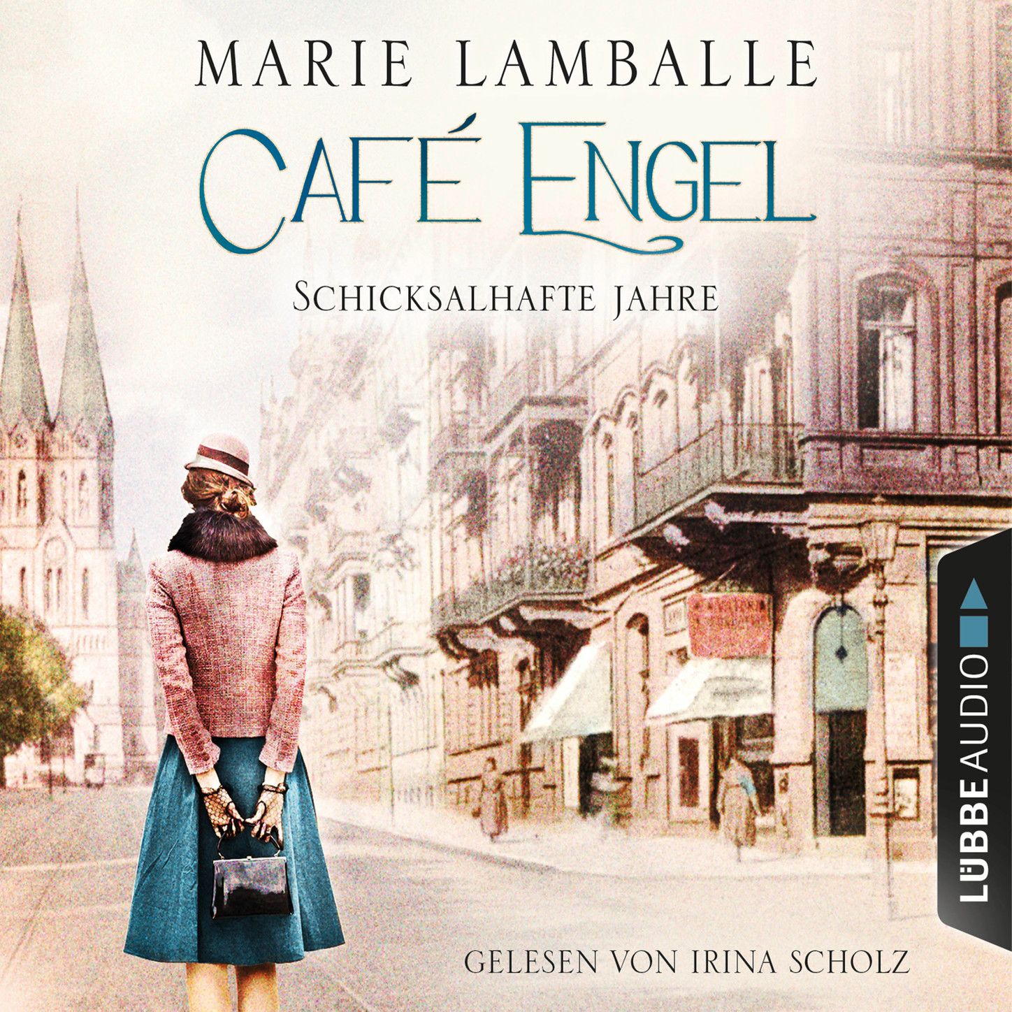 Обложка книги «Schicksalhafte Jahre - Café Engel, Teil 2 (Gekürzt)»