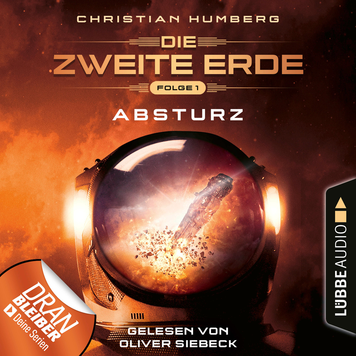Обложка книги «Mission Genesis - Die zweite Erde, Folge 1: Absturz (Ungekürzt)»