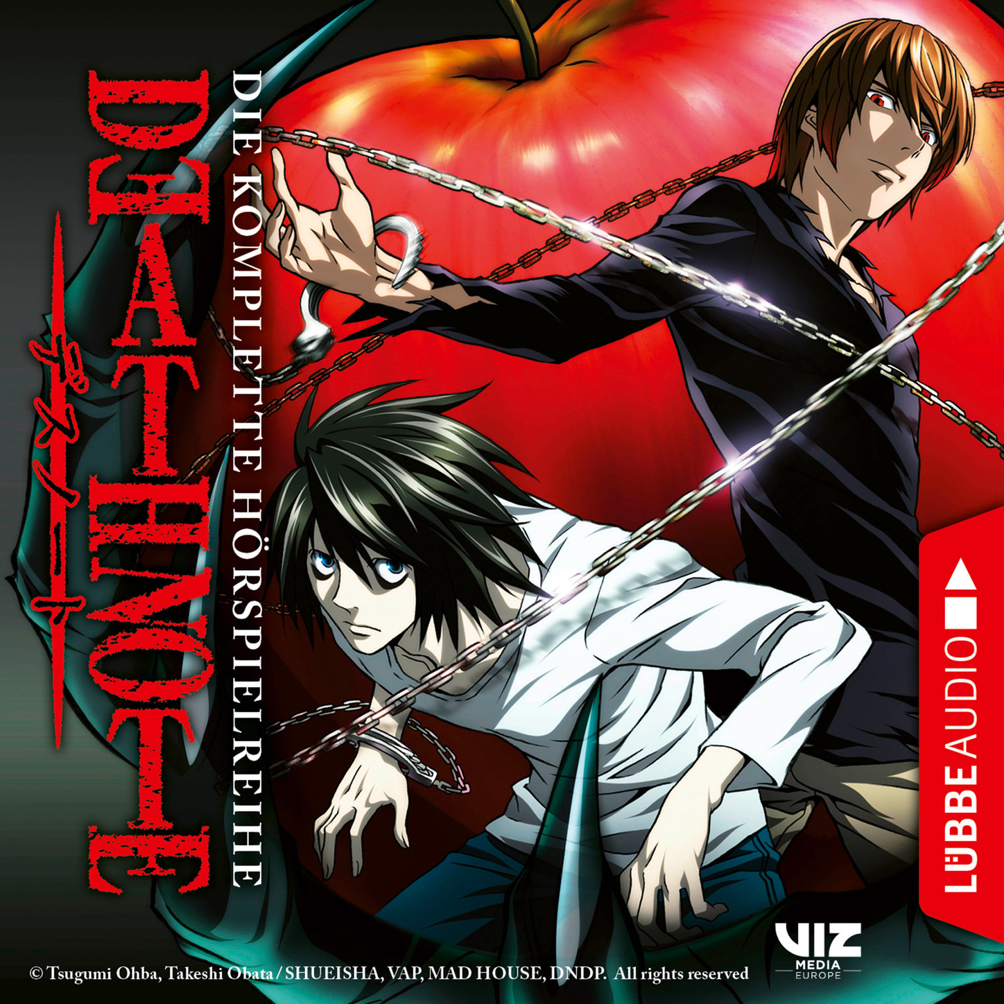 Обложка книги «Death Note, Folge 01. Dez: Sammelband»
