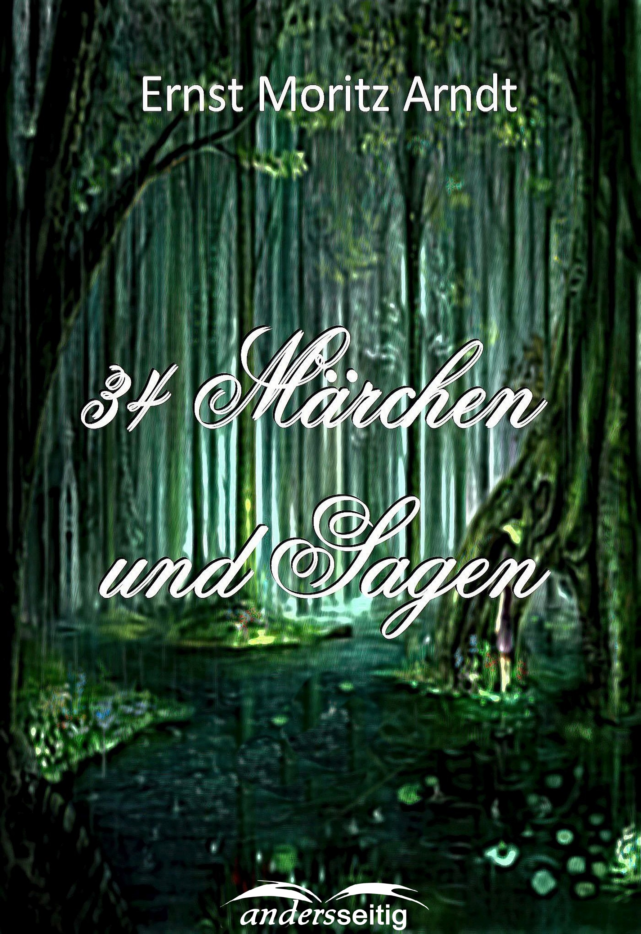 Обложка книги «34 Märchen und Sagen»