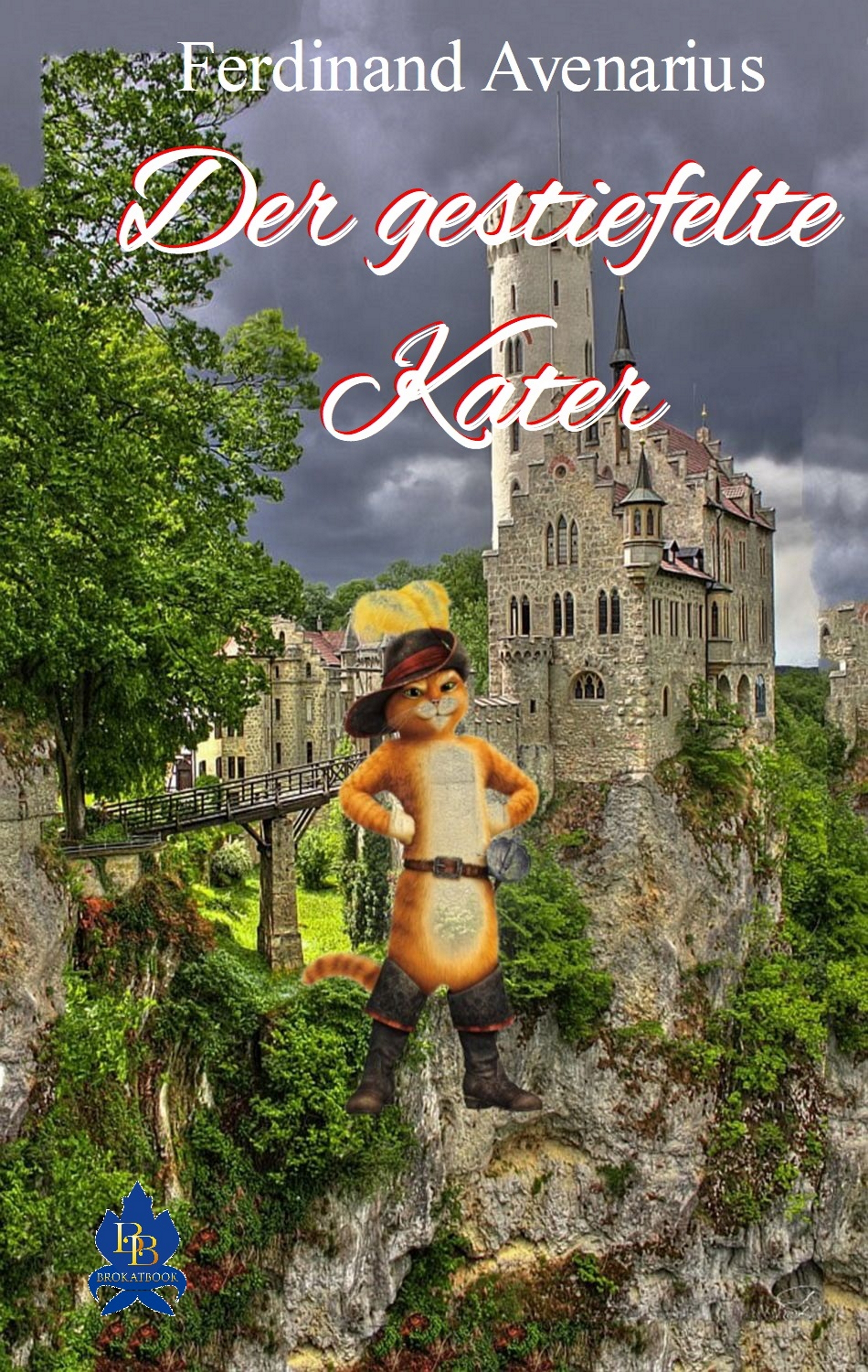 Обложка книги «Der gestiefelte Kater»