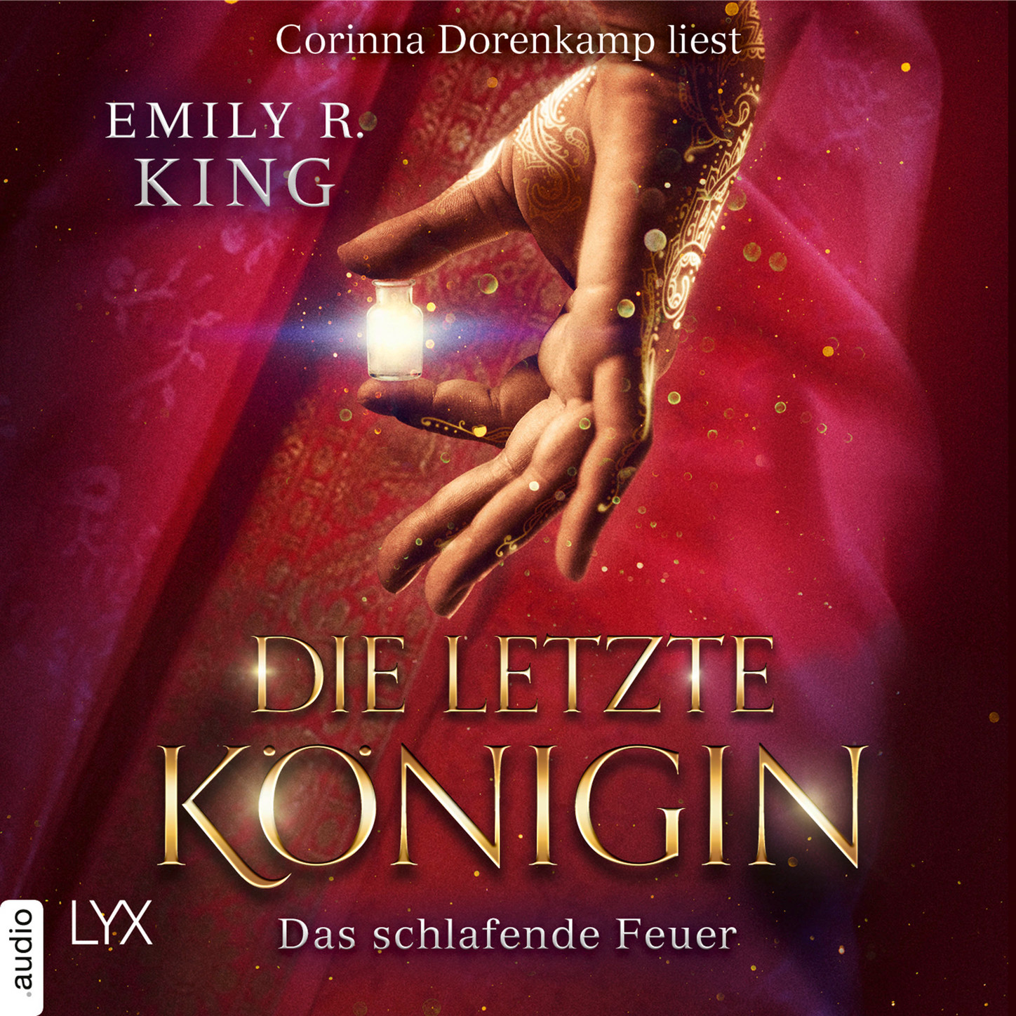 Обложка книги «Das schlafende Feuer - Die letzte Königin - Die Hundredth Queen Reihe, Teil 1 (Ungekürzt)»