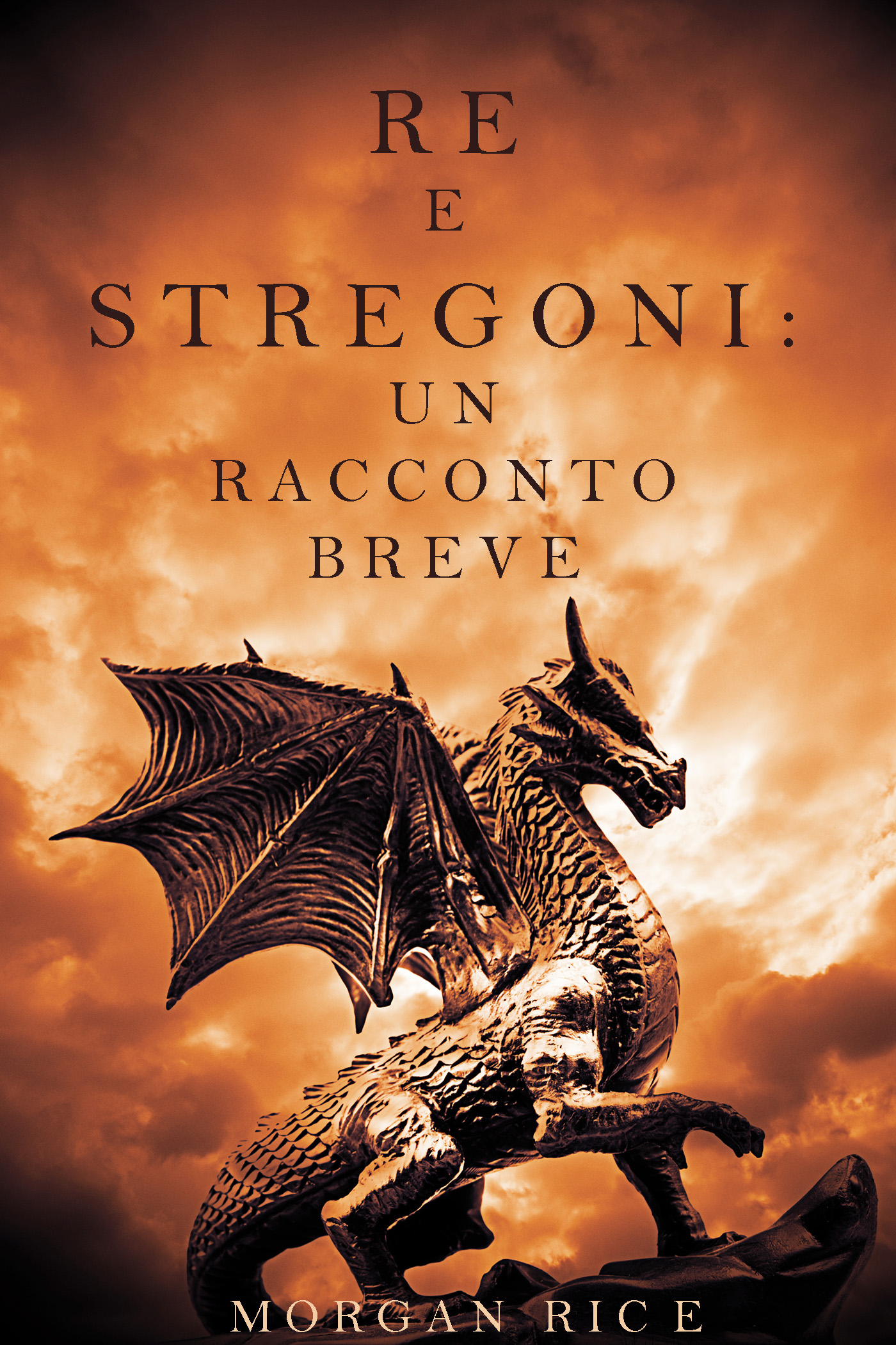 Обложка книги «Re e Stregoni: Un Racconto Breve»