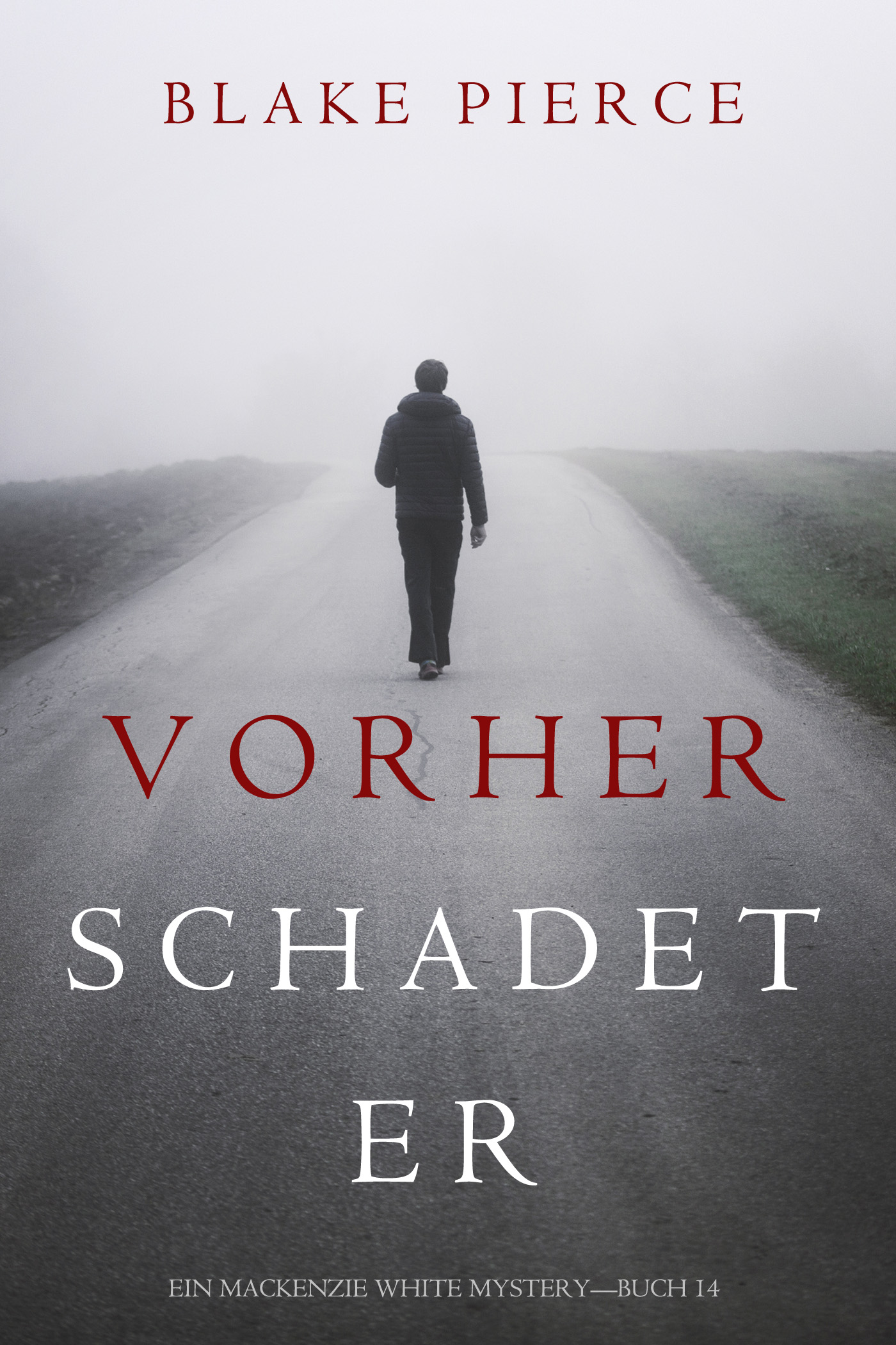 Обложка книги «Vorher Schadet Er»
