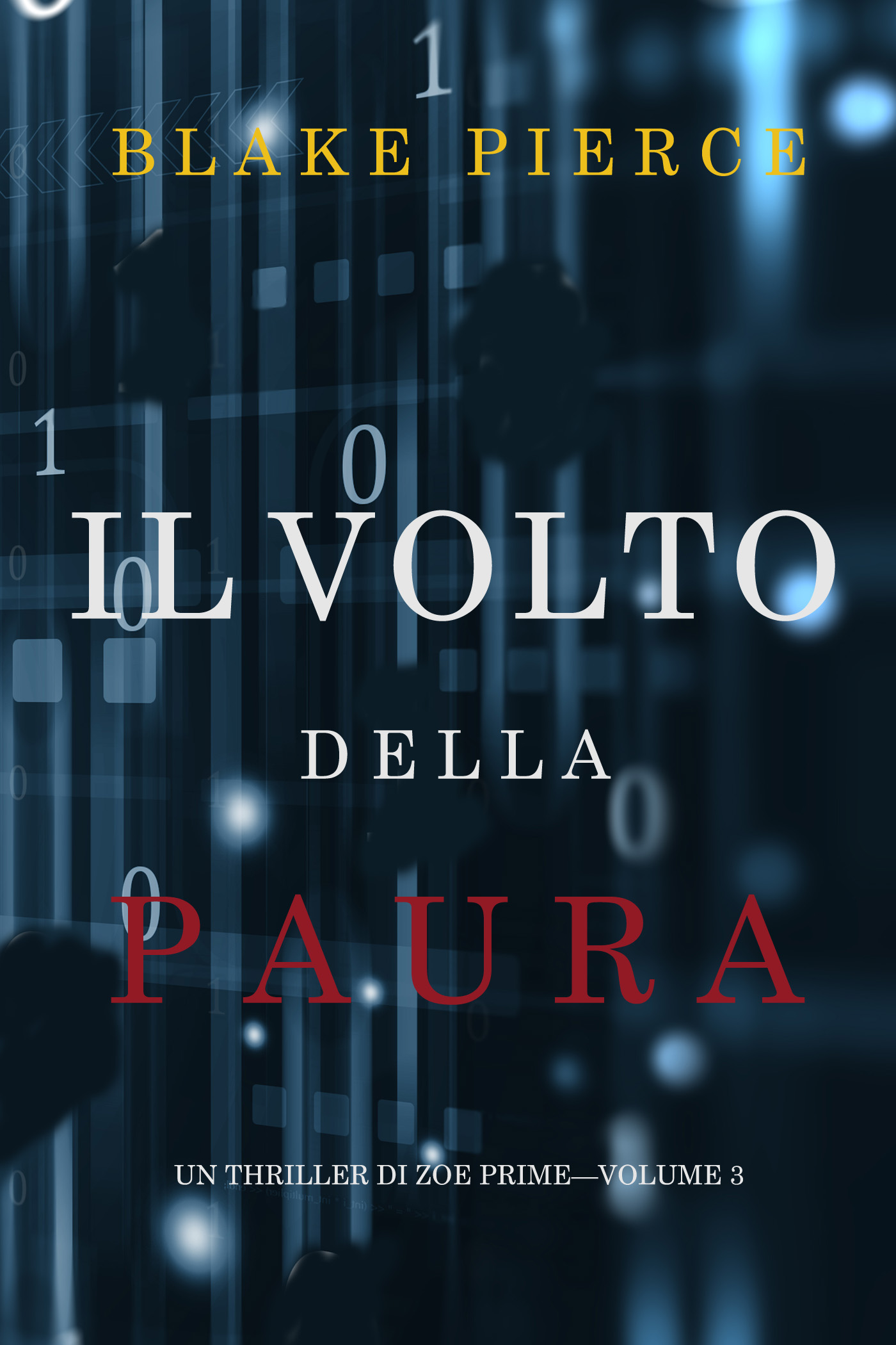 Обложка книги «Il Volto della Paura»