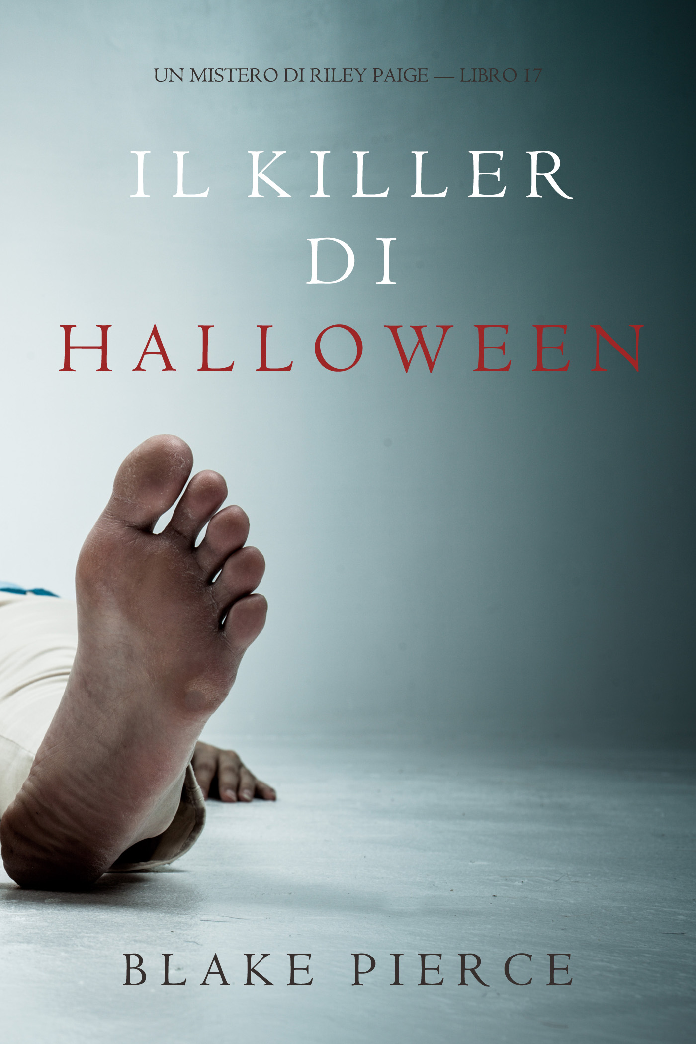 Обложка книги «Il Killer di Halloween»