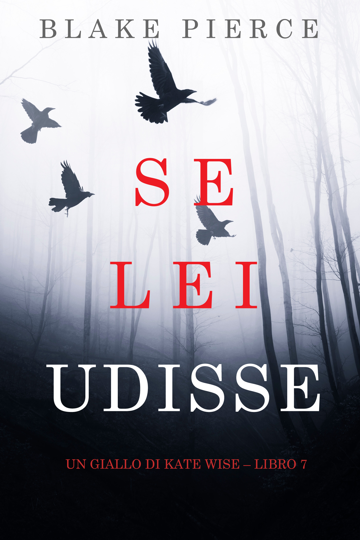 Обложка книги «Se lei udisse»