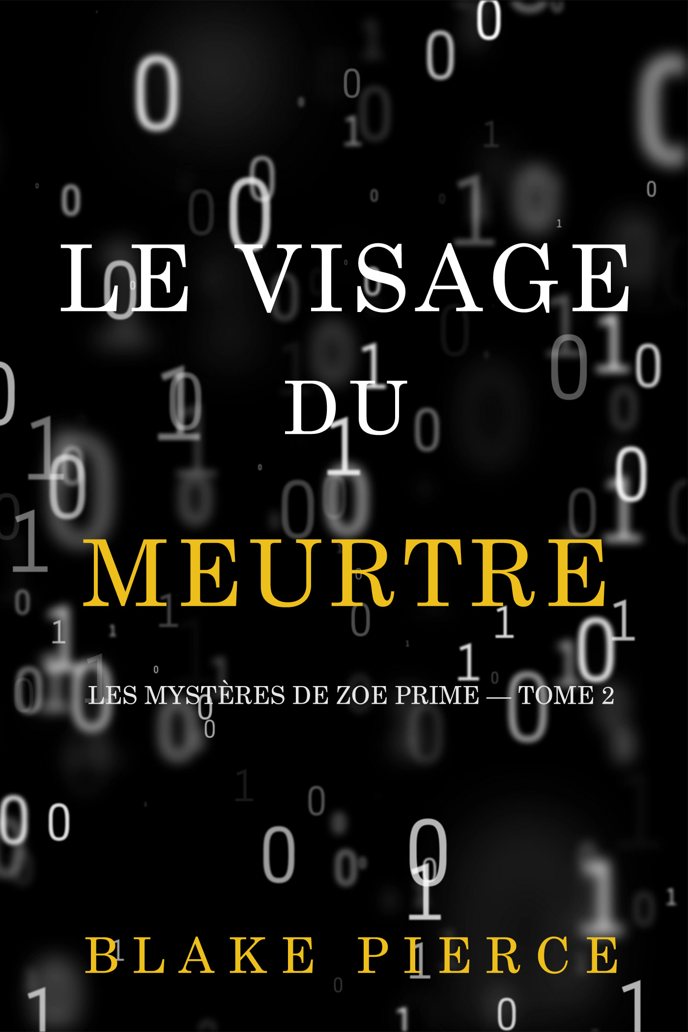 Обложка книги «Le Visage du Meurtre»
