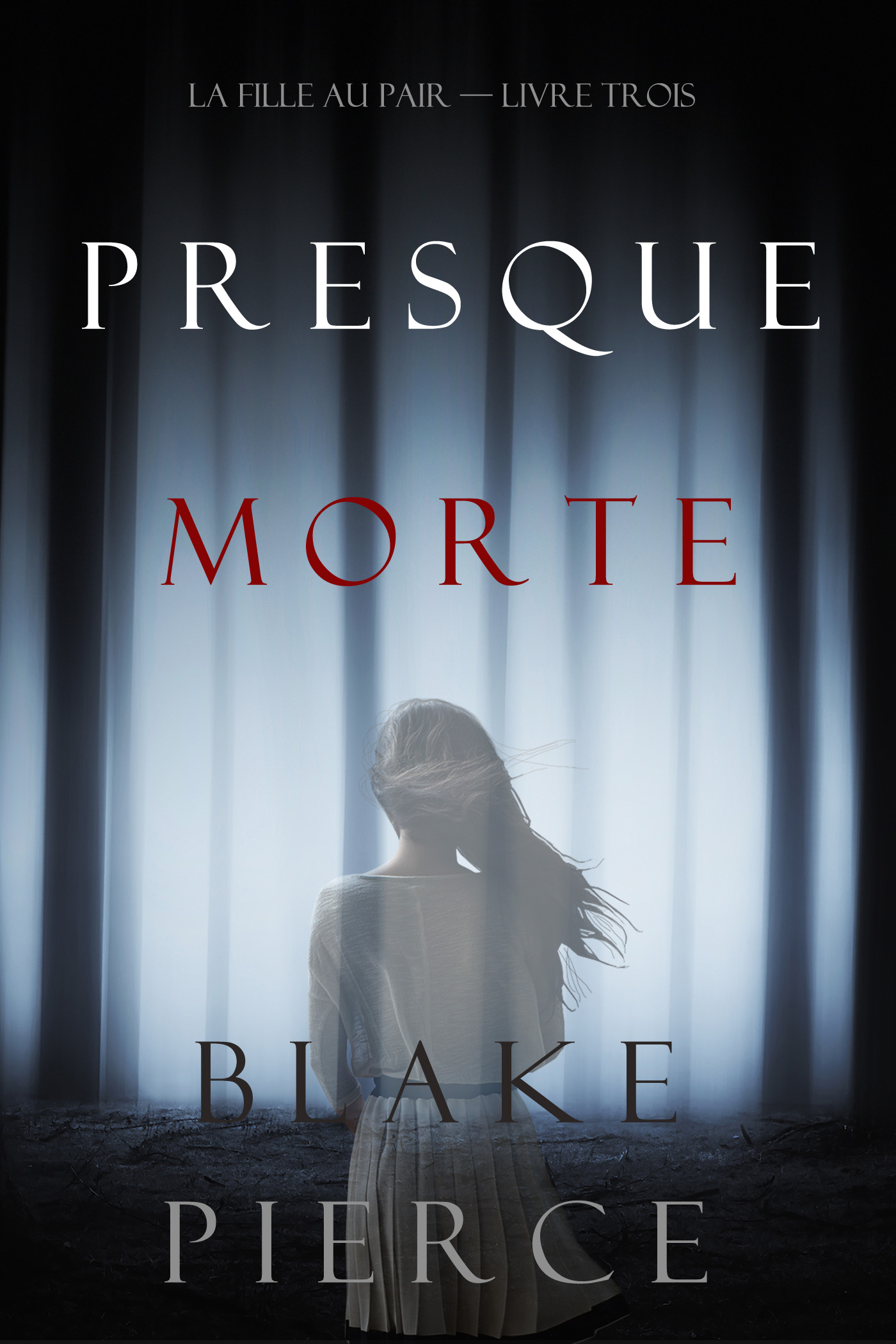 Обложка книги «Presque Morte»