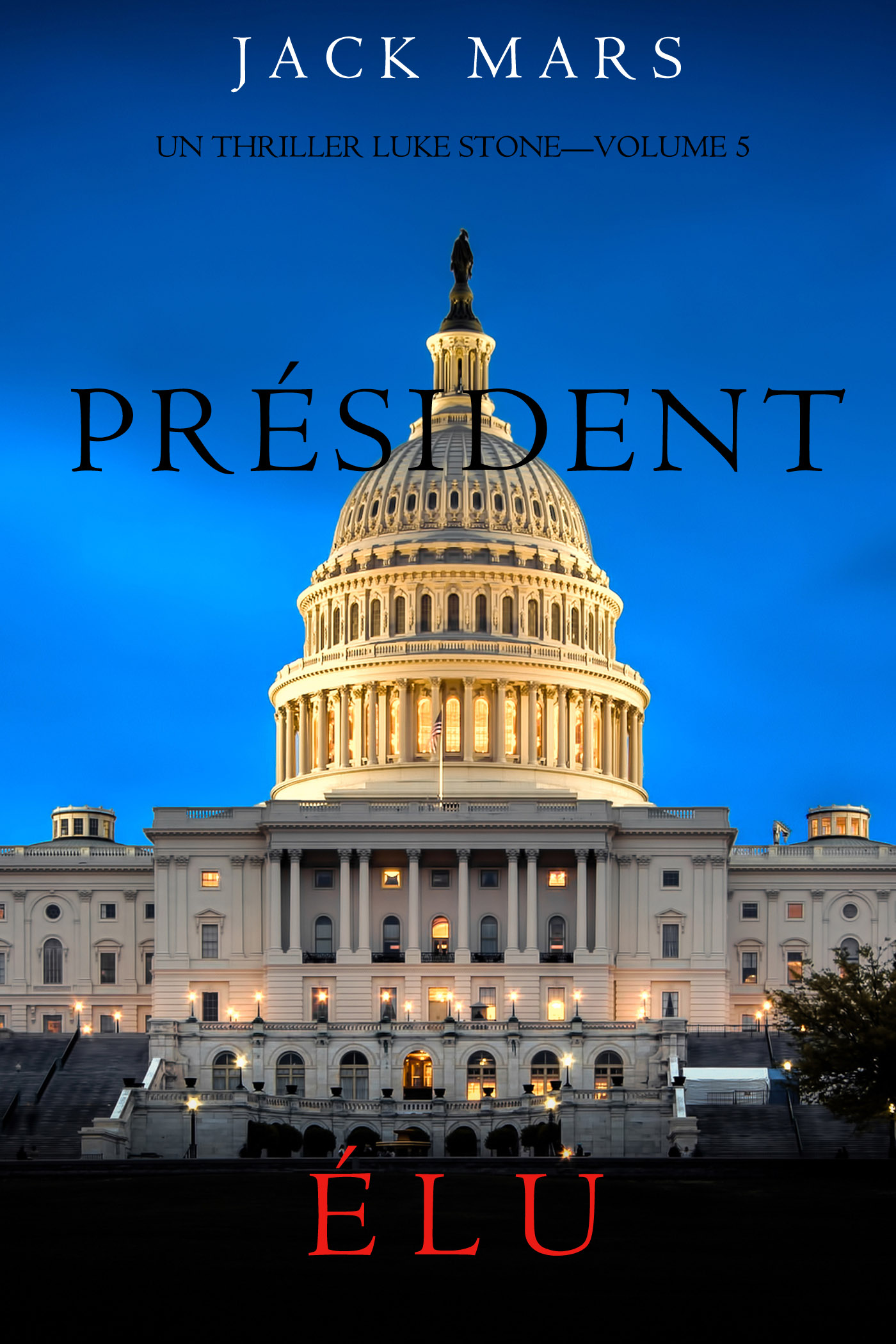 Обложка книги «Président Élu»