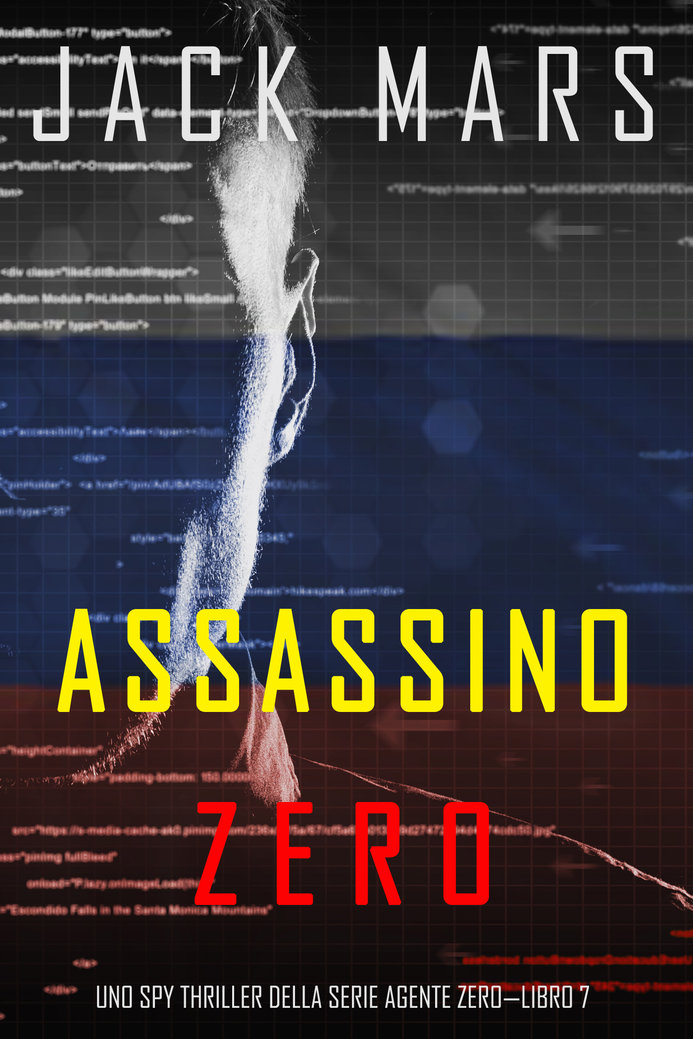 Обложка книги «Assassino Zero»