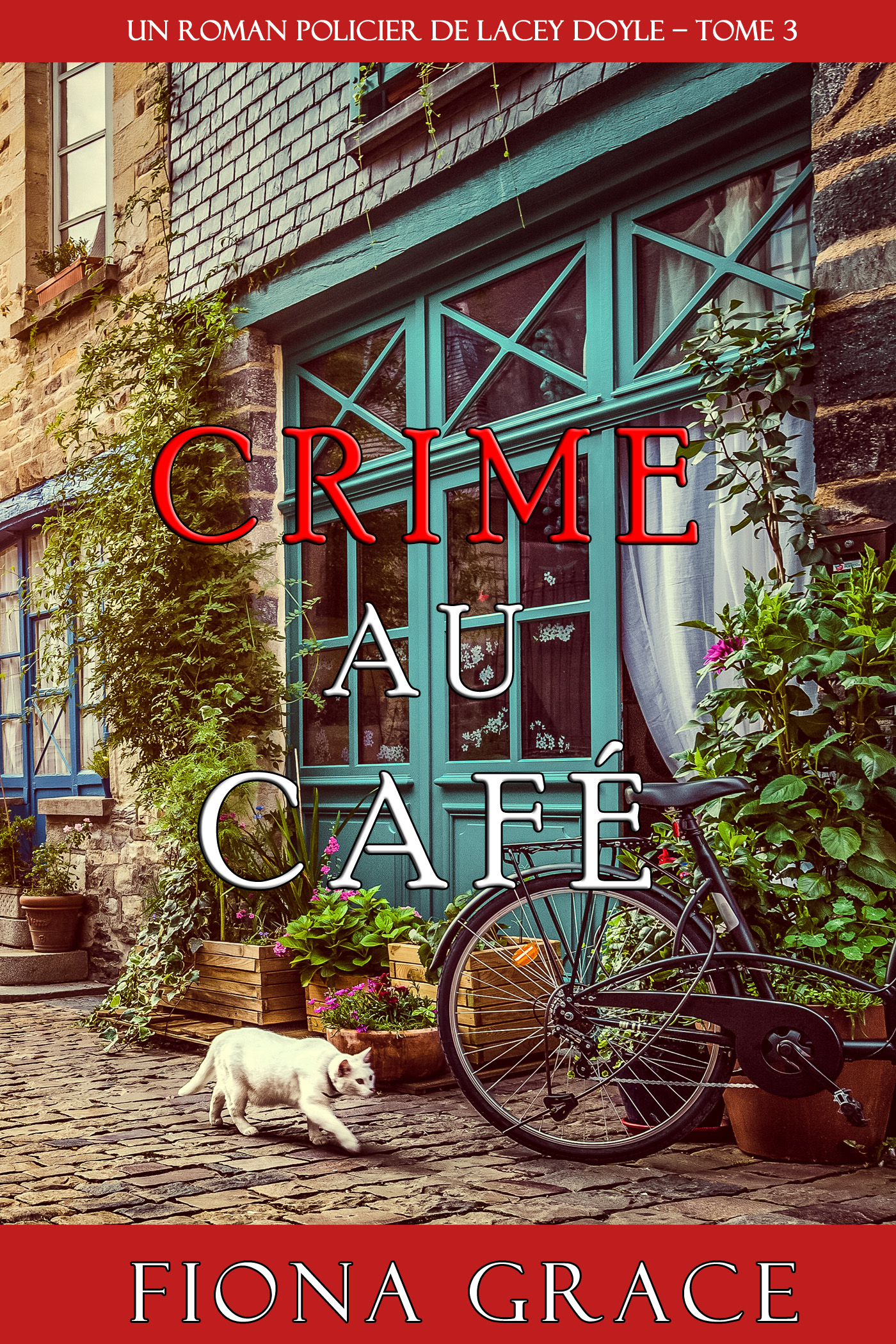 Обложка книги «Crime au Café»