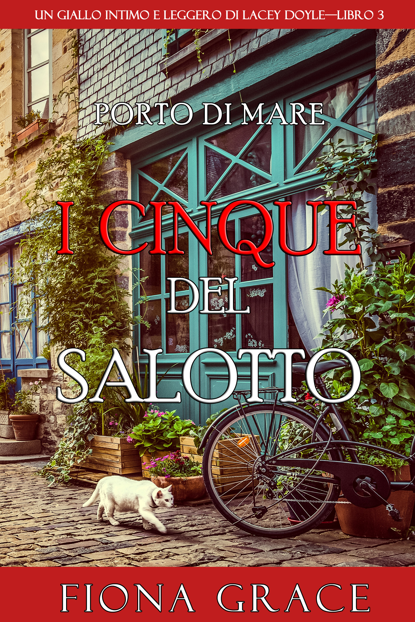 Обложка книги «I cinque del salotto»