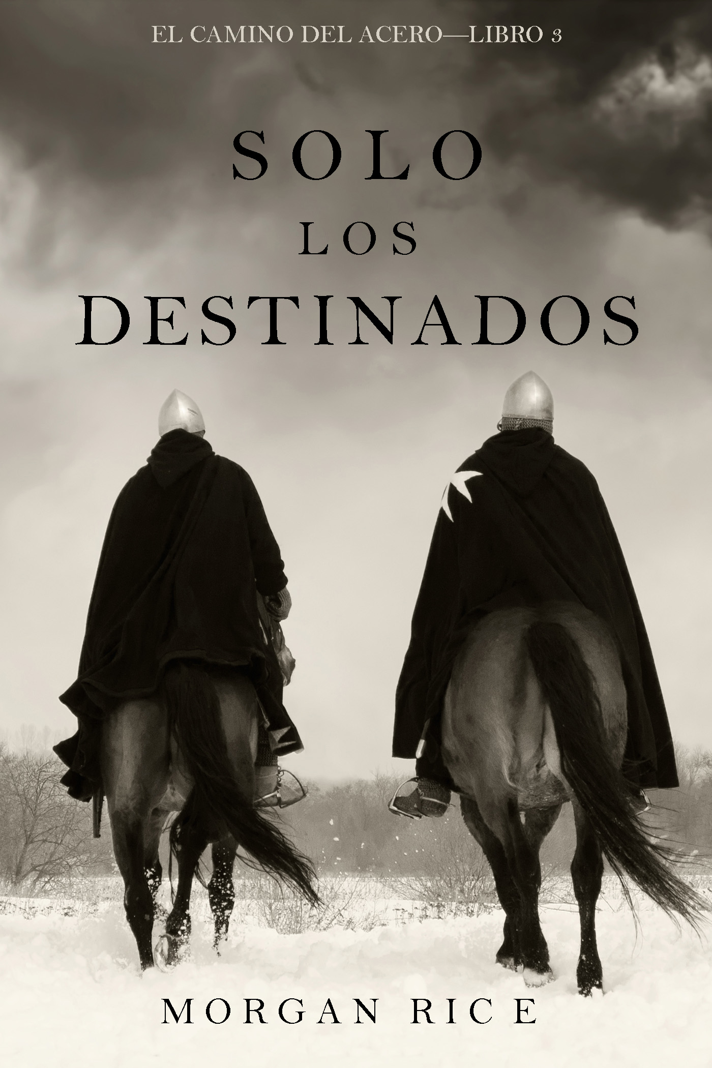 Обложка книги «Solo los Destinados»