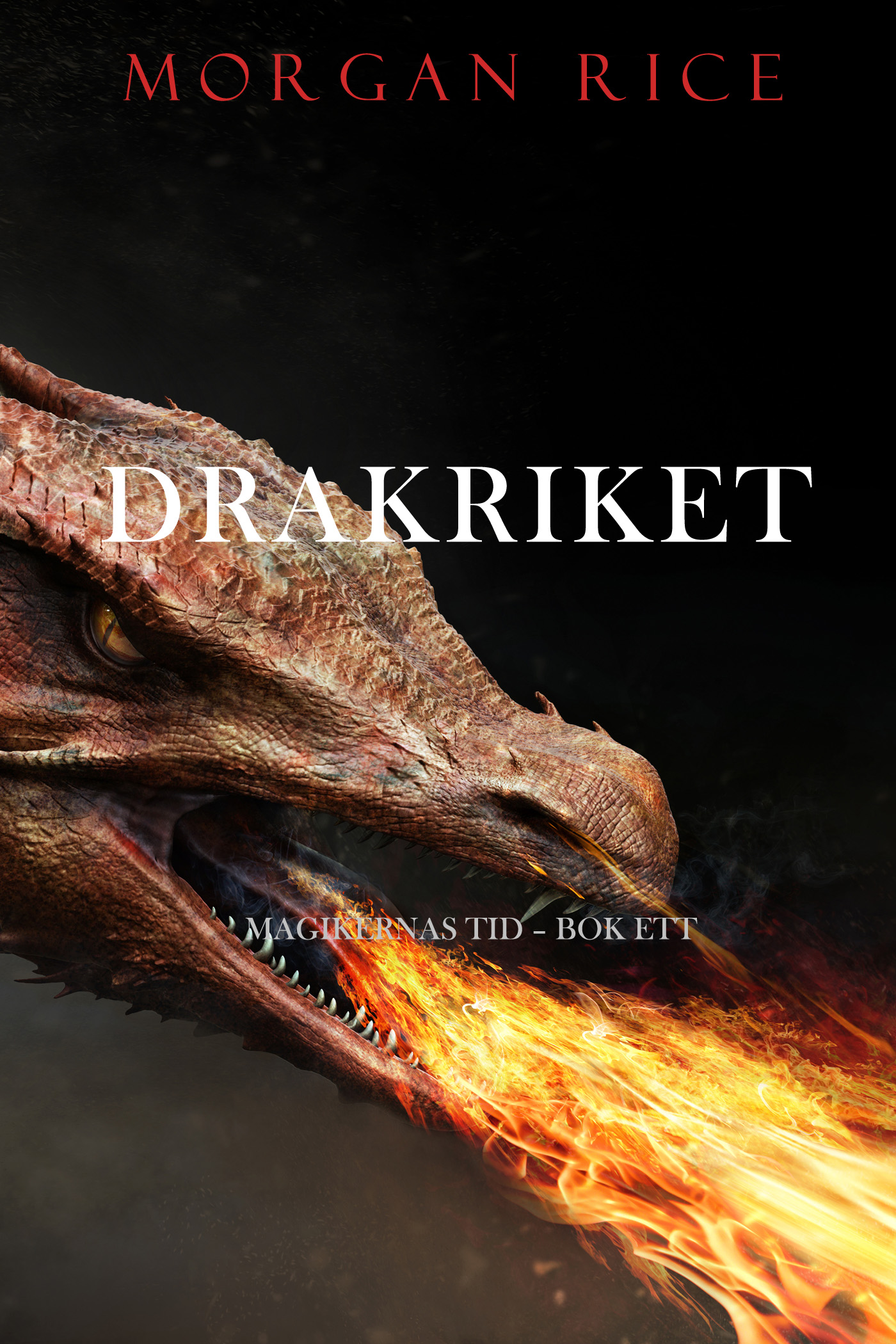Обложка книги «Drakriket»