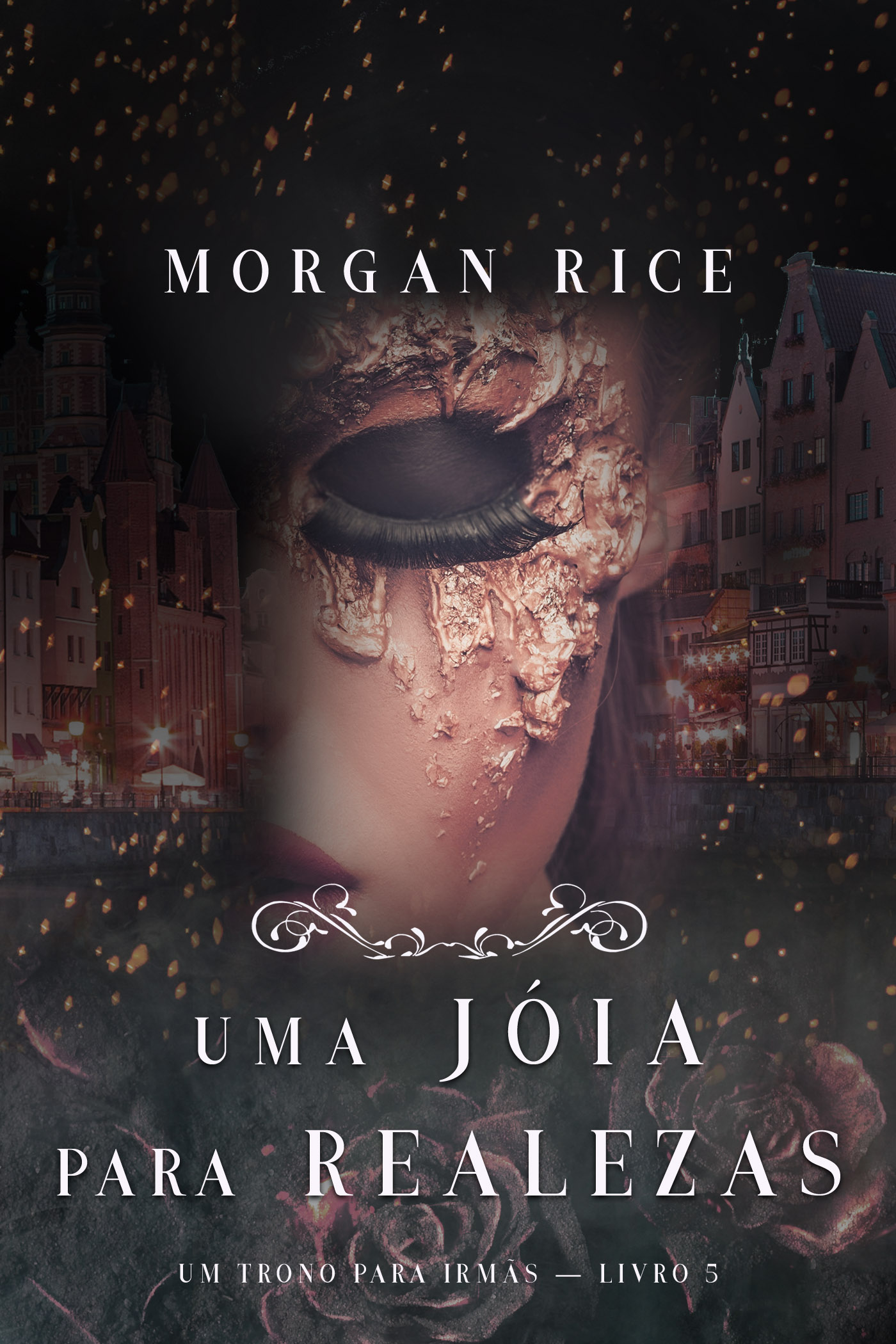 Обложка книги «Uma Jóia Para Realezas»