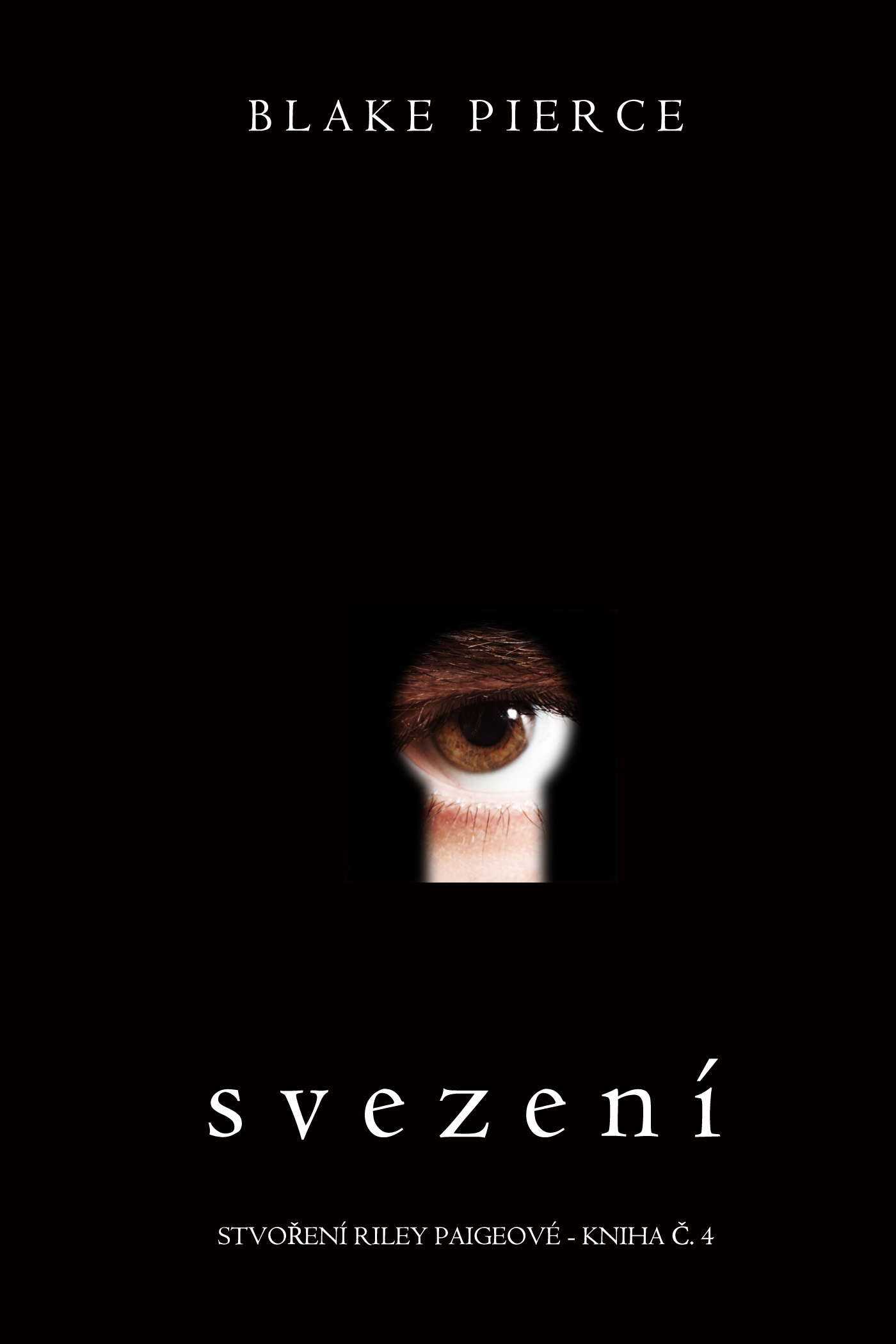 Обложка книги «Svezení»