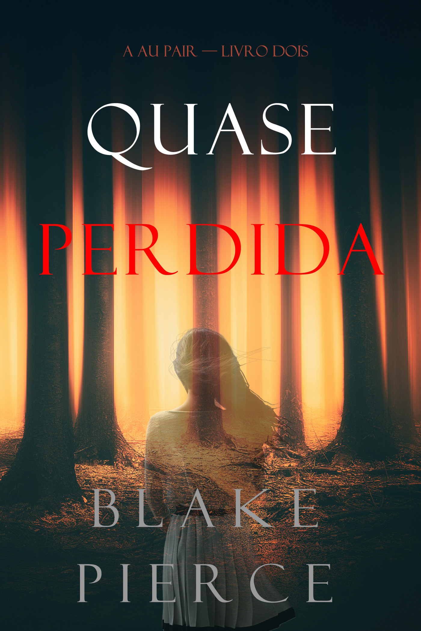 Обложка книги «Quase Perdida»