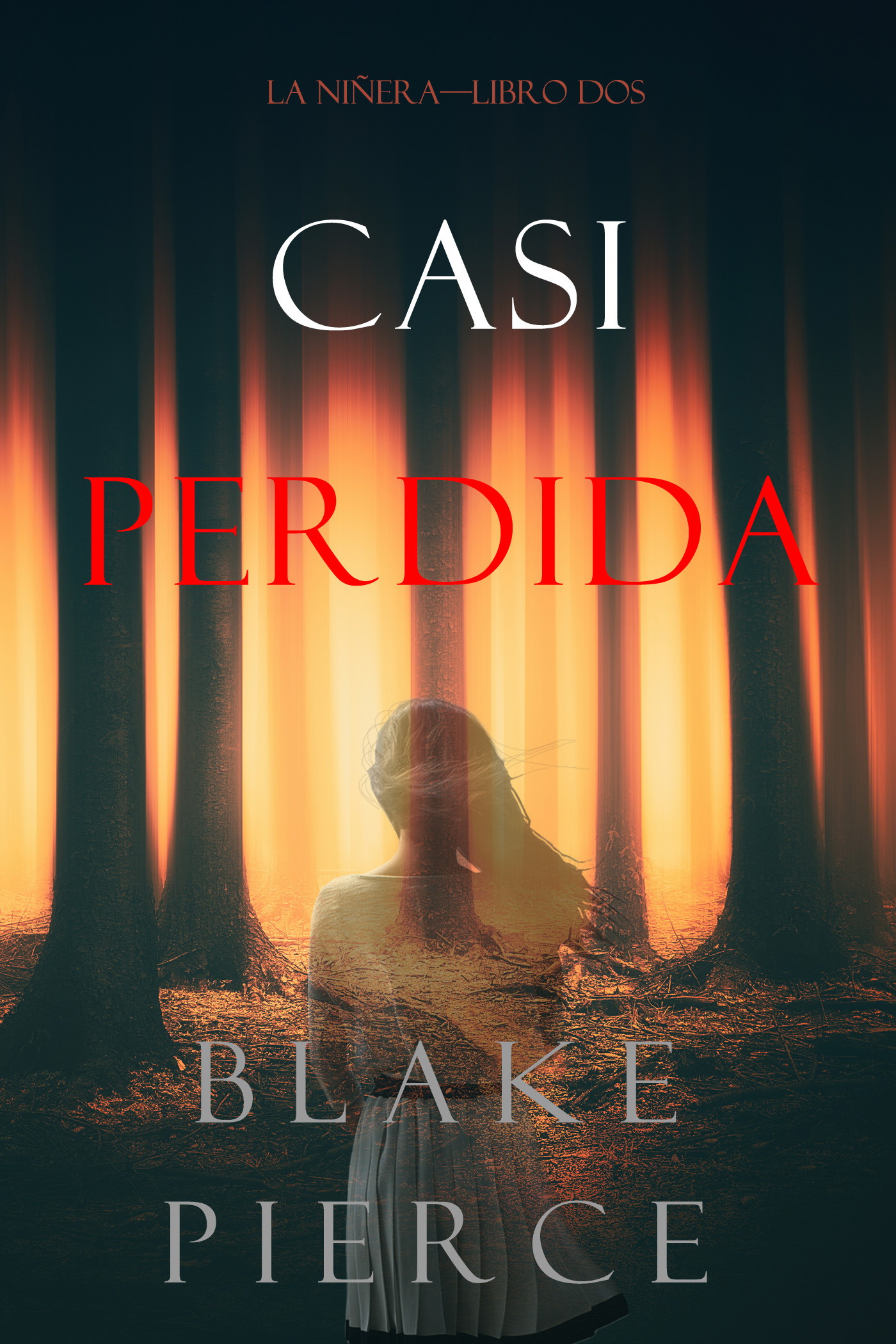 Обложка книги «Casi Perdida»