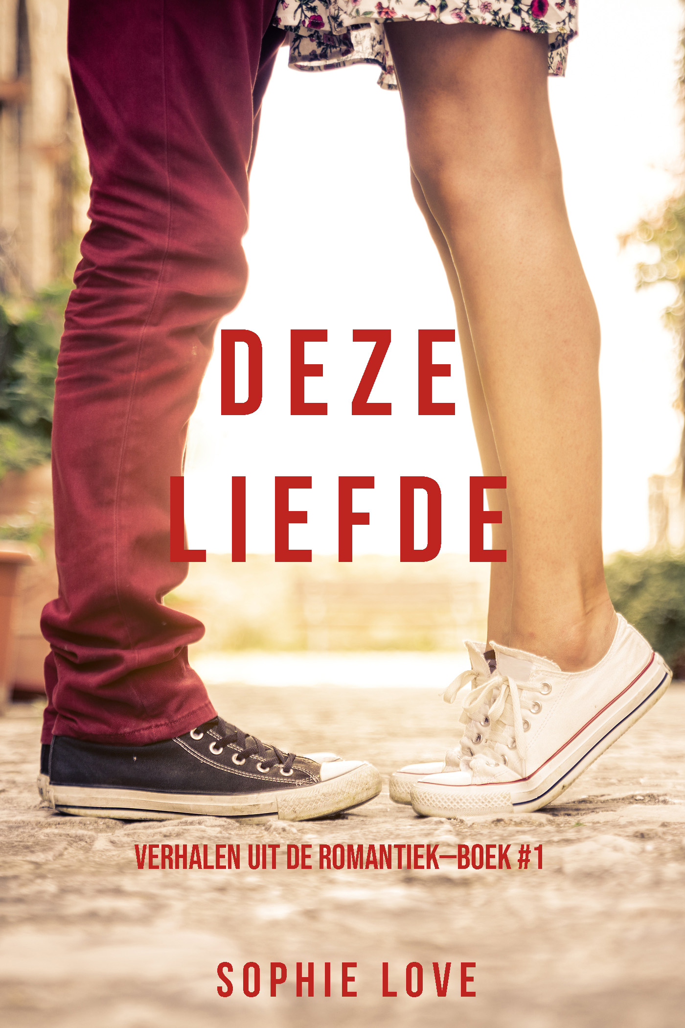 Обложка книги «Deze Liefde»