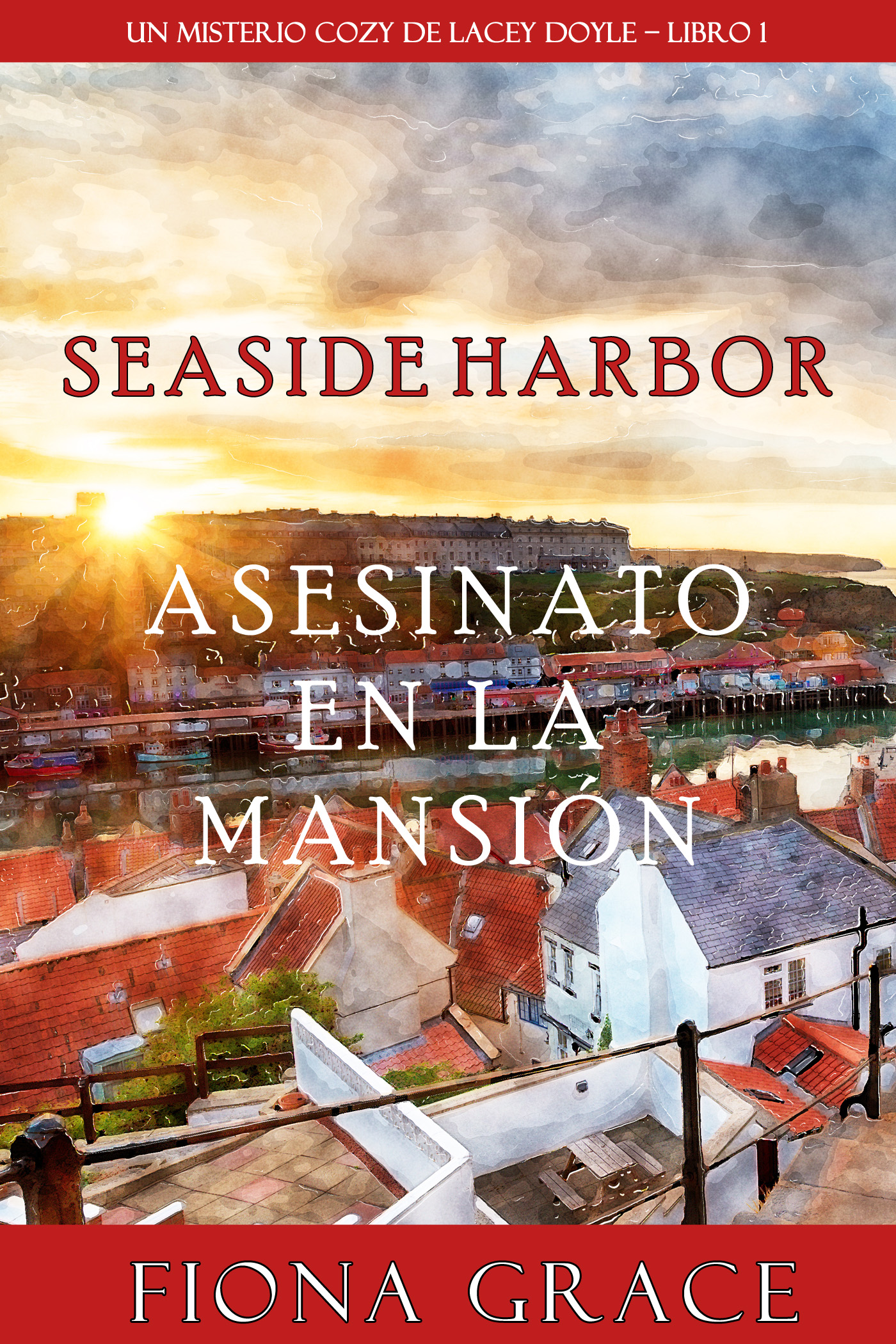 Обложка книги «Asesinato en la mansión»