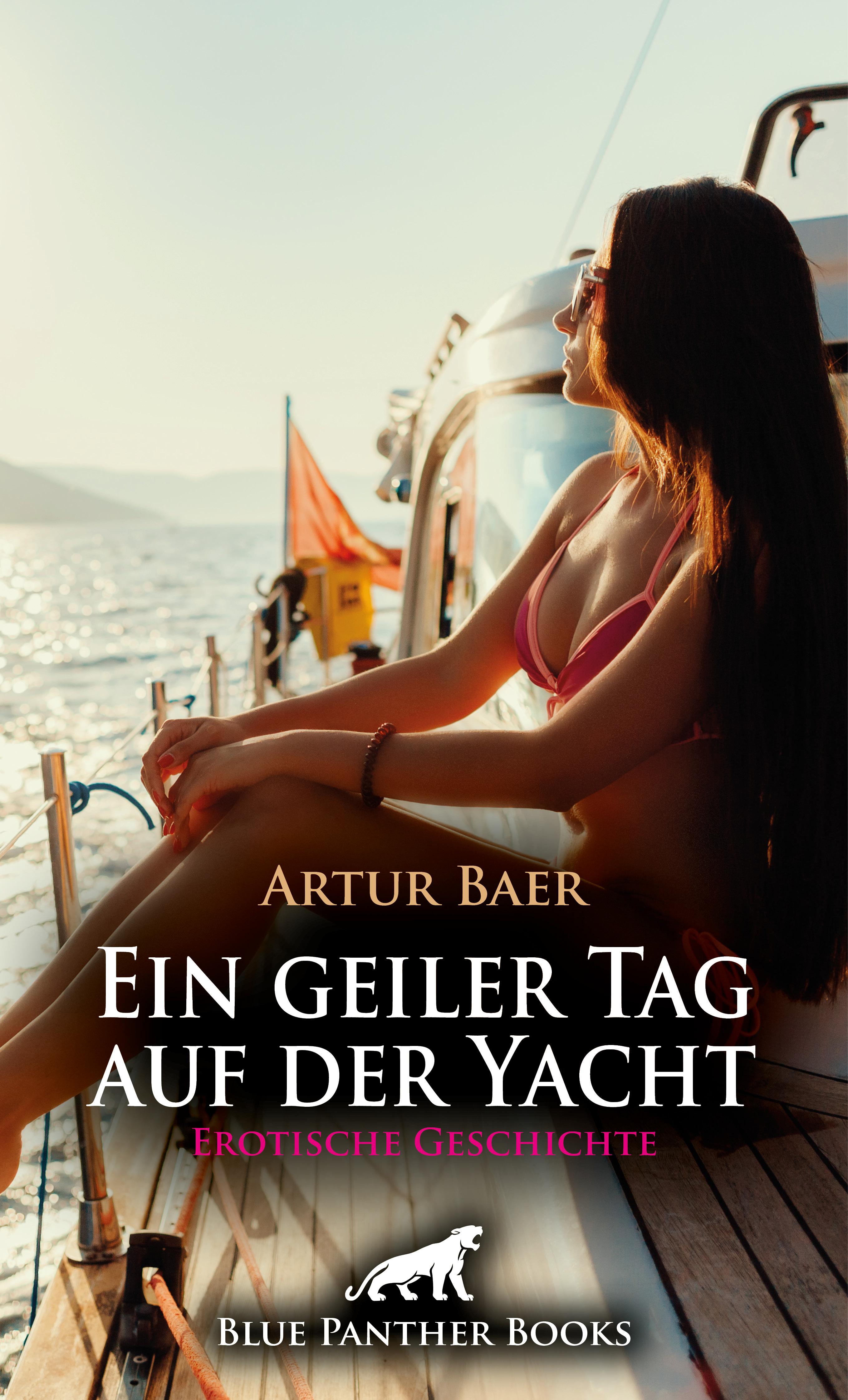 Обложка книги «Ein geiler Tag auf der Yacht | Erotische Geschichte»