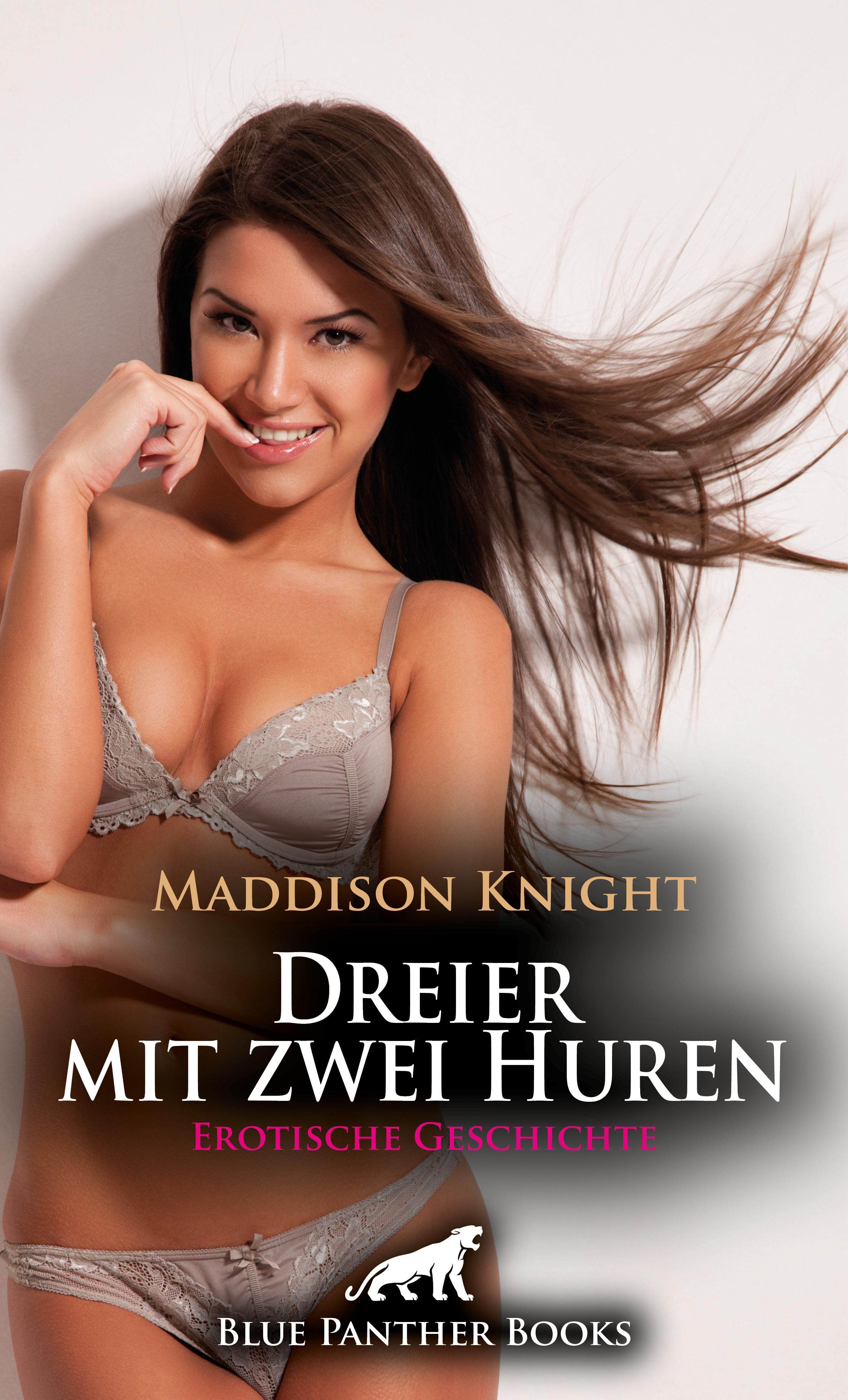 Обложка книги «Dreier mit zwei Huren | Erotische Geschichte»