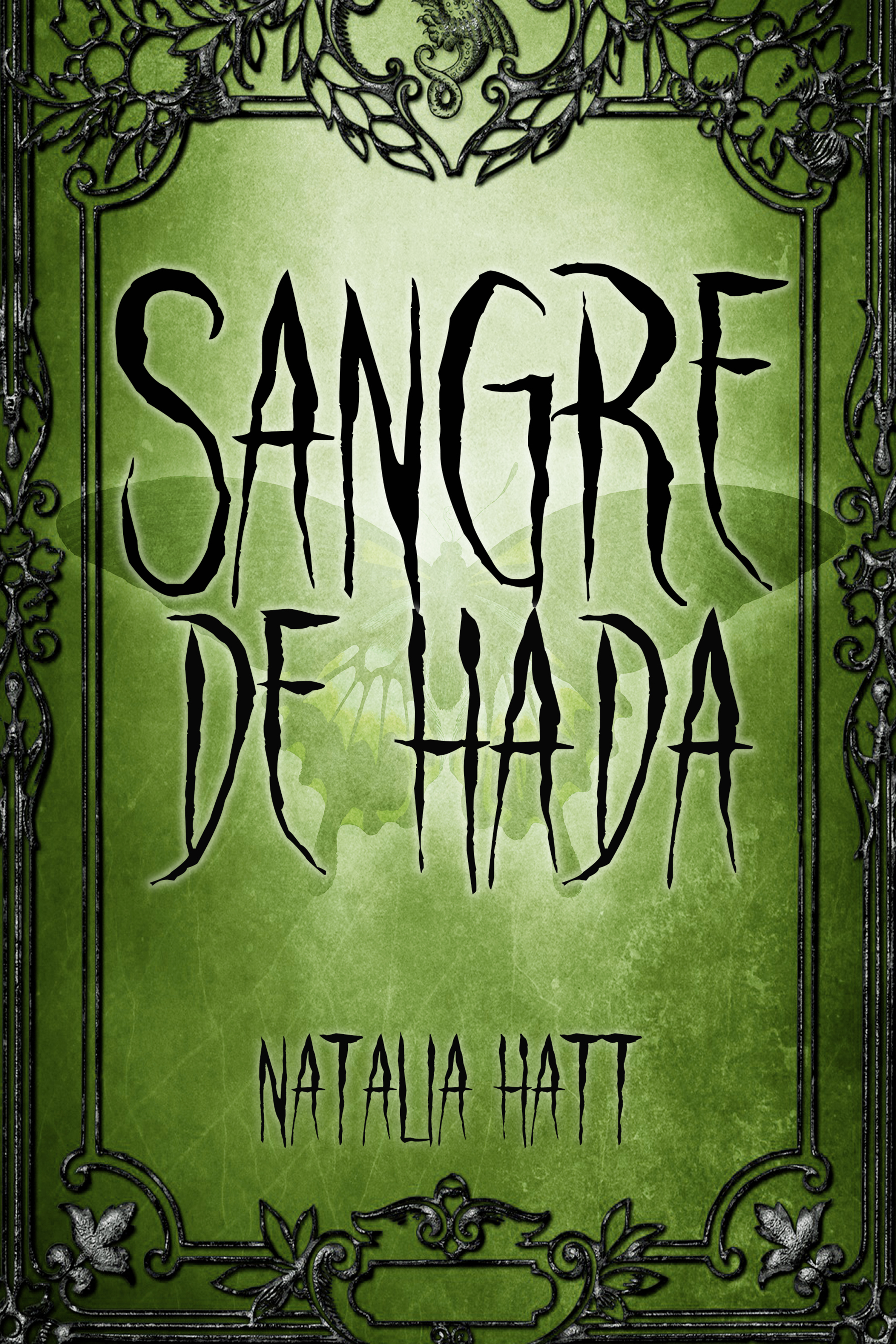 Обложка книги «Sangre de hada»