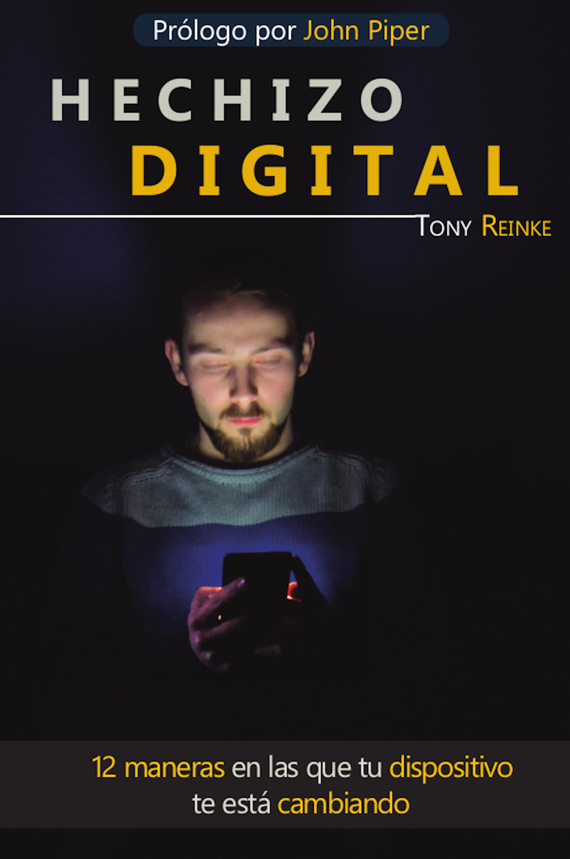 Обложка книги «Hechizo digital»