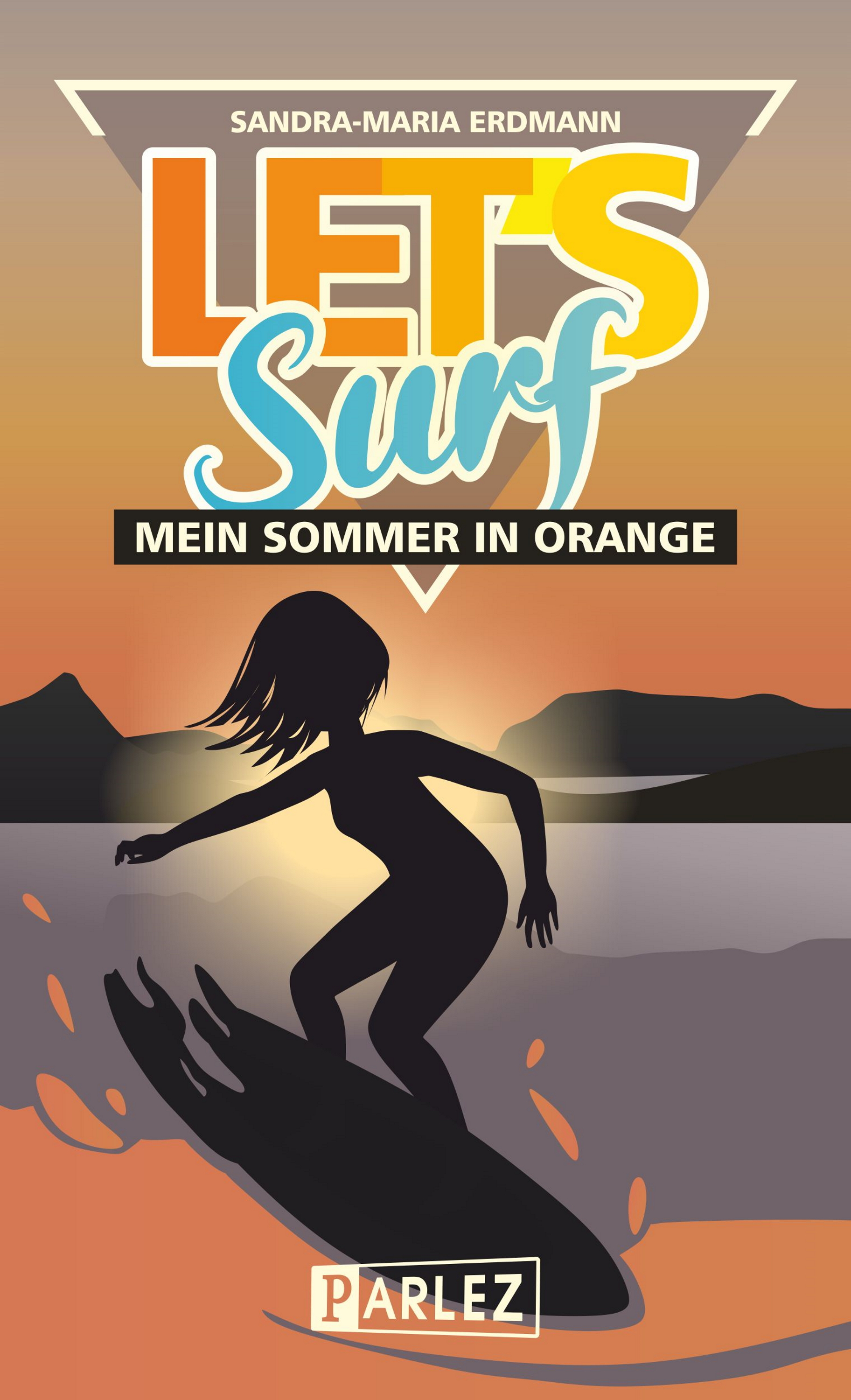 Обложка книги «Let's Surf»