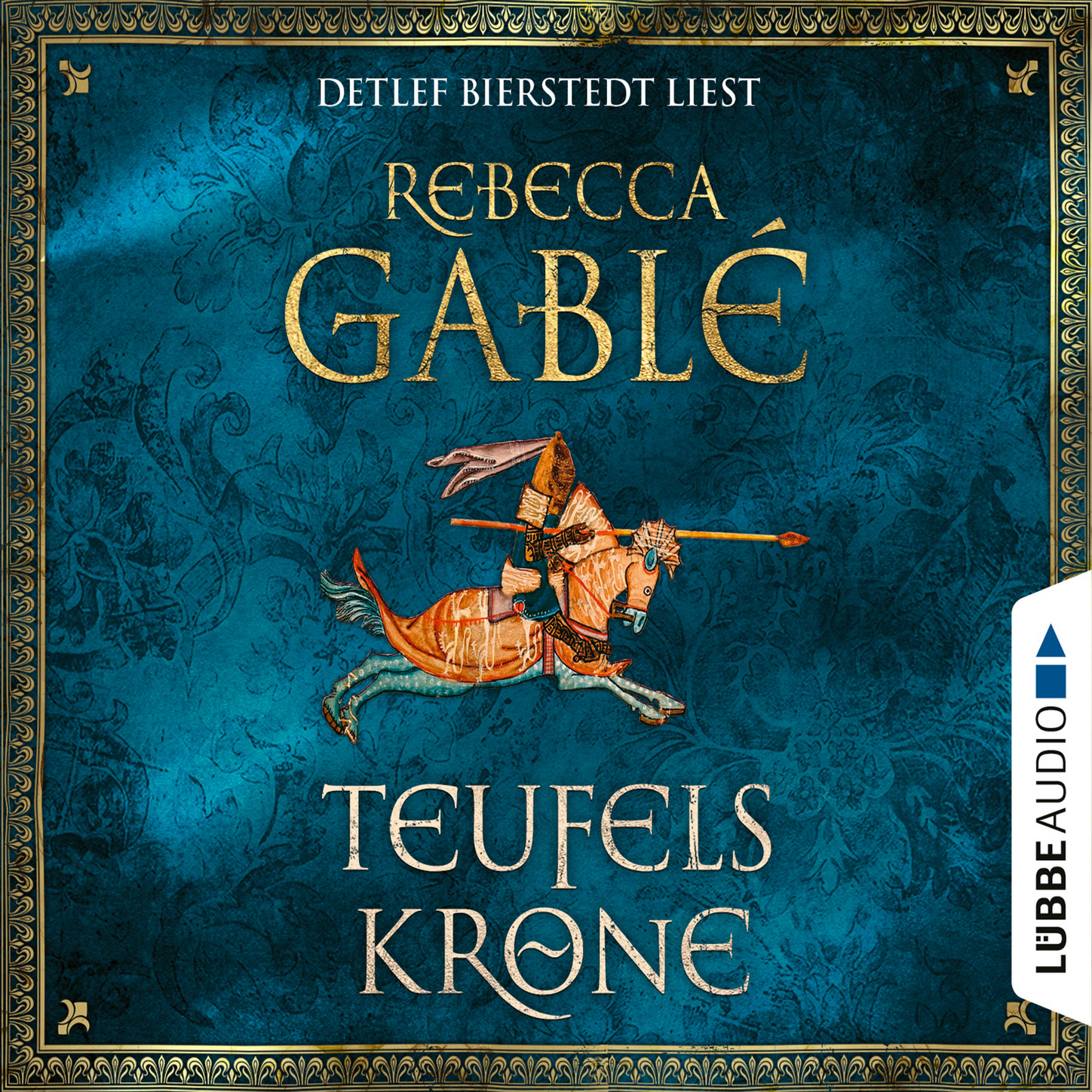 Обложка книги «Teufelskrone - Waringham Saga 6 (Gekürzt)»