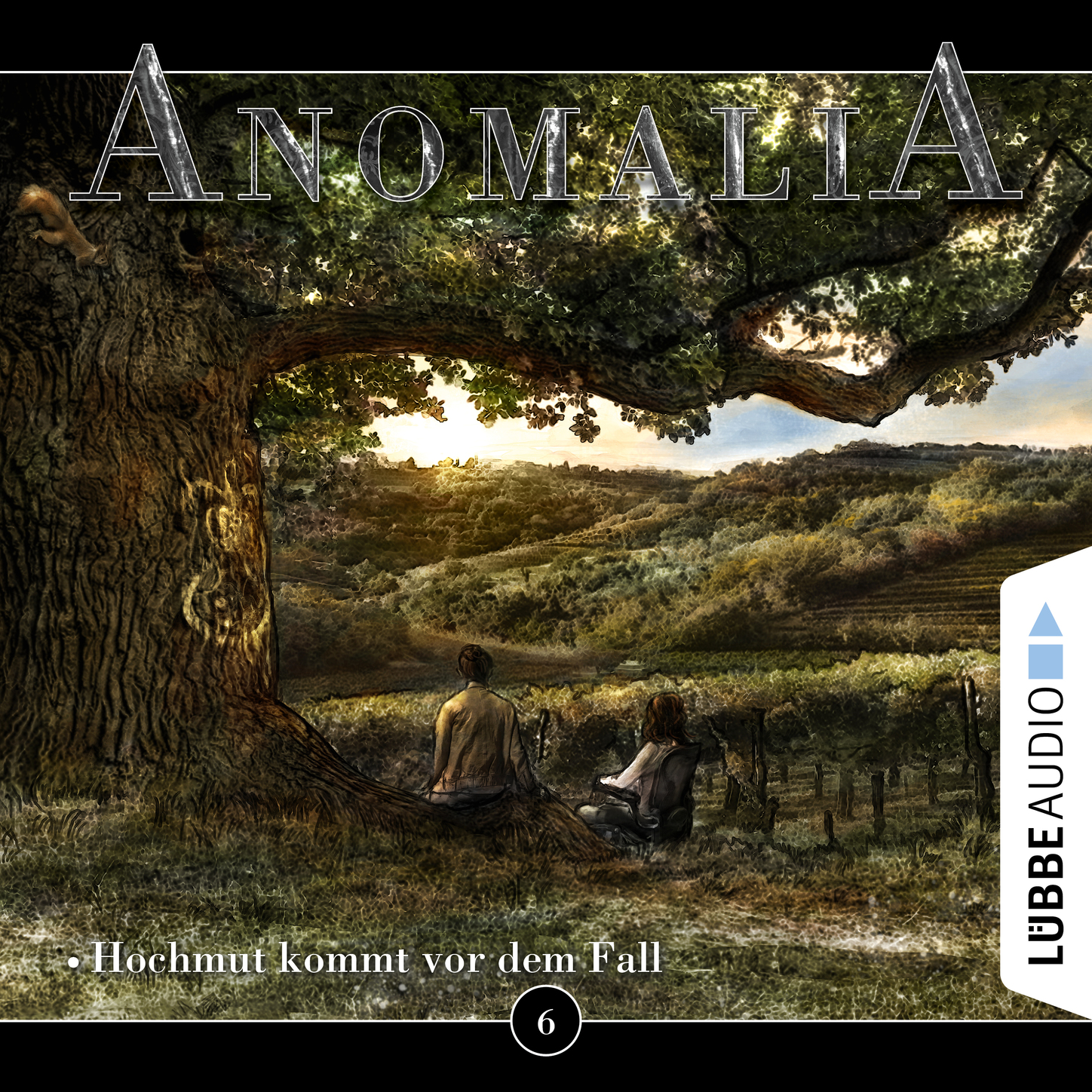 Обложка книги «Anomalia - Das Hörspiel, Folge 6: Hochmut kommt vor dem Fall»