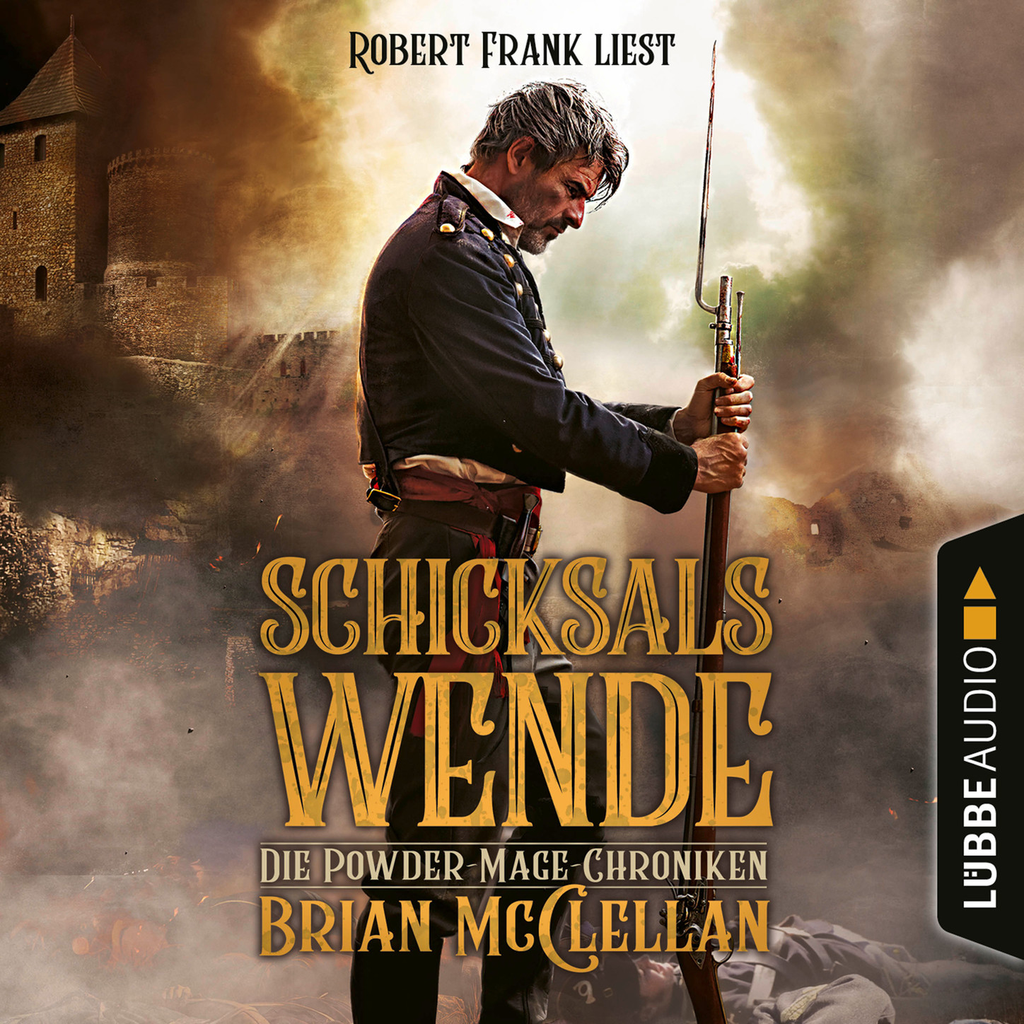 Обложка книги «Schicksalswende - Die Powder-Mage-Chroniken 2 (Ungekürzt)»