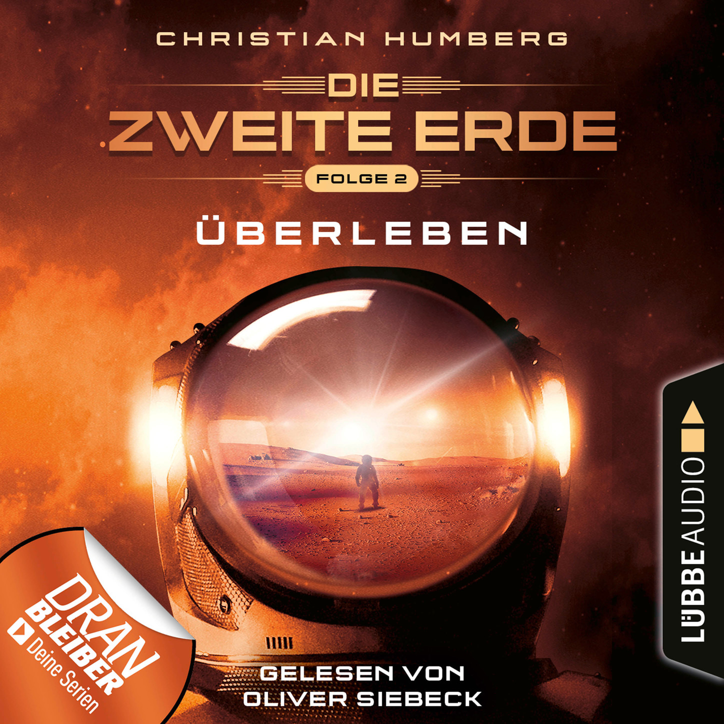 Обложка книги «Mission Genesis - Die zweite Erde, Folge 2: Überleben (Ungekürzt)»