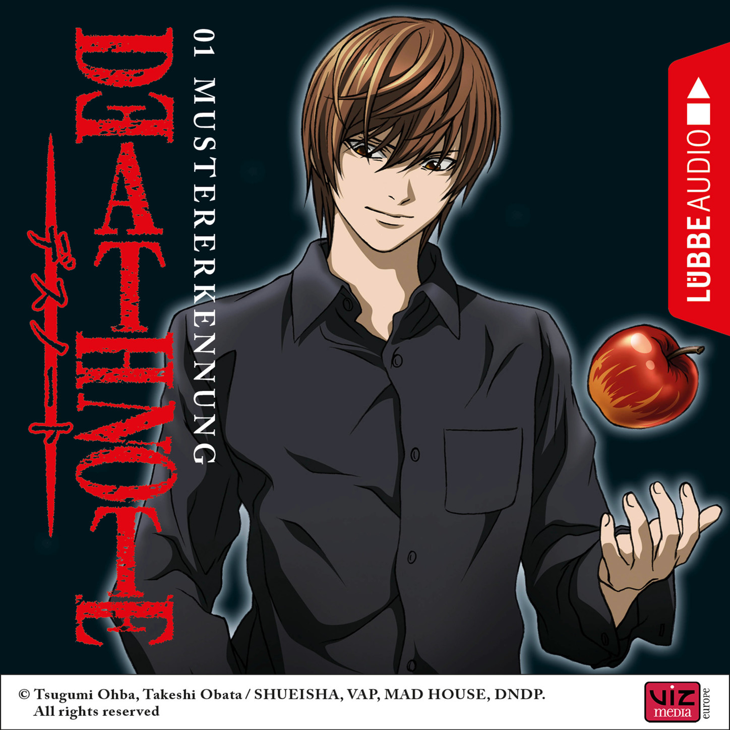 Обложка книги «Death Note, Folge 1: Mustererkennung»