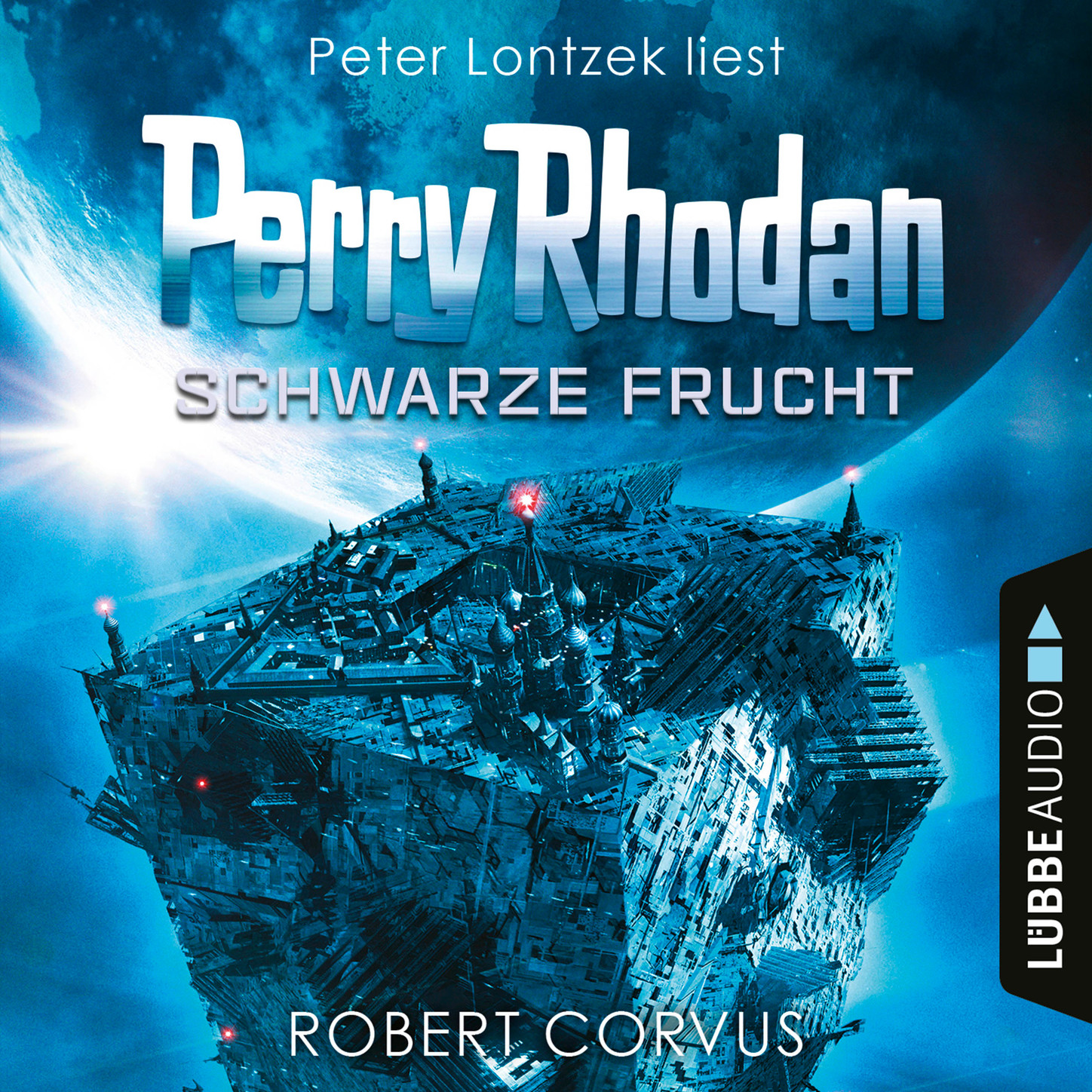 Обложка книги «Schwarze Frucht, Dunkelwelten - Perry Rhodan 2 (Ungekürzt)»