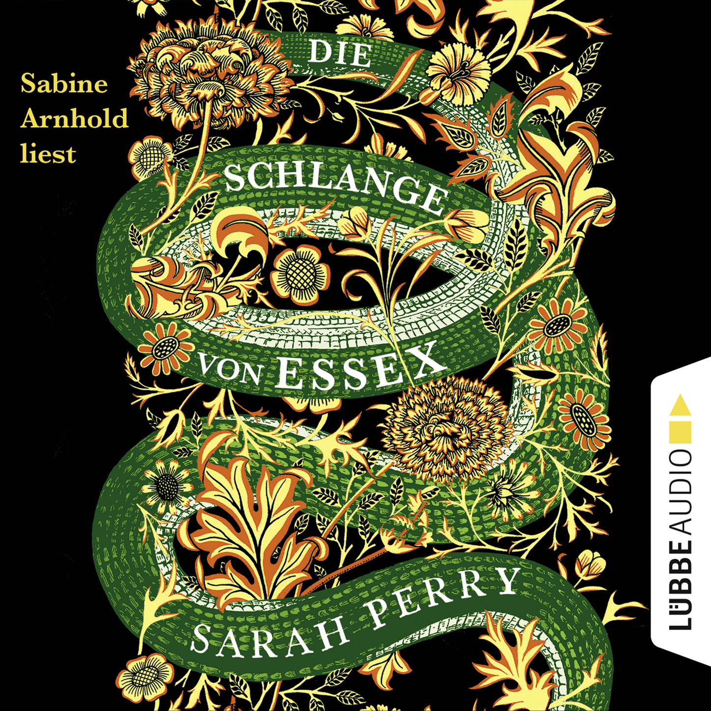 Обложка книги «Die Schlange von Essex»