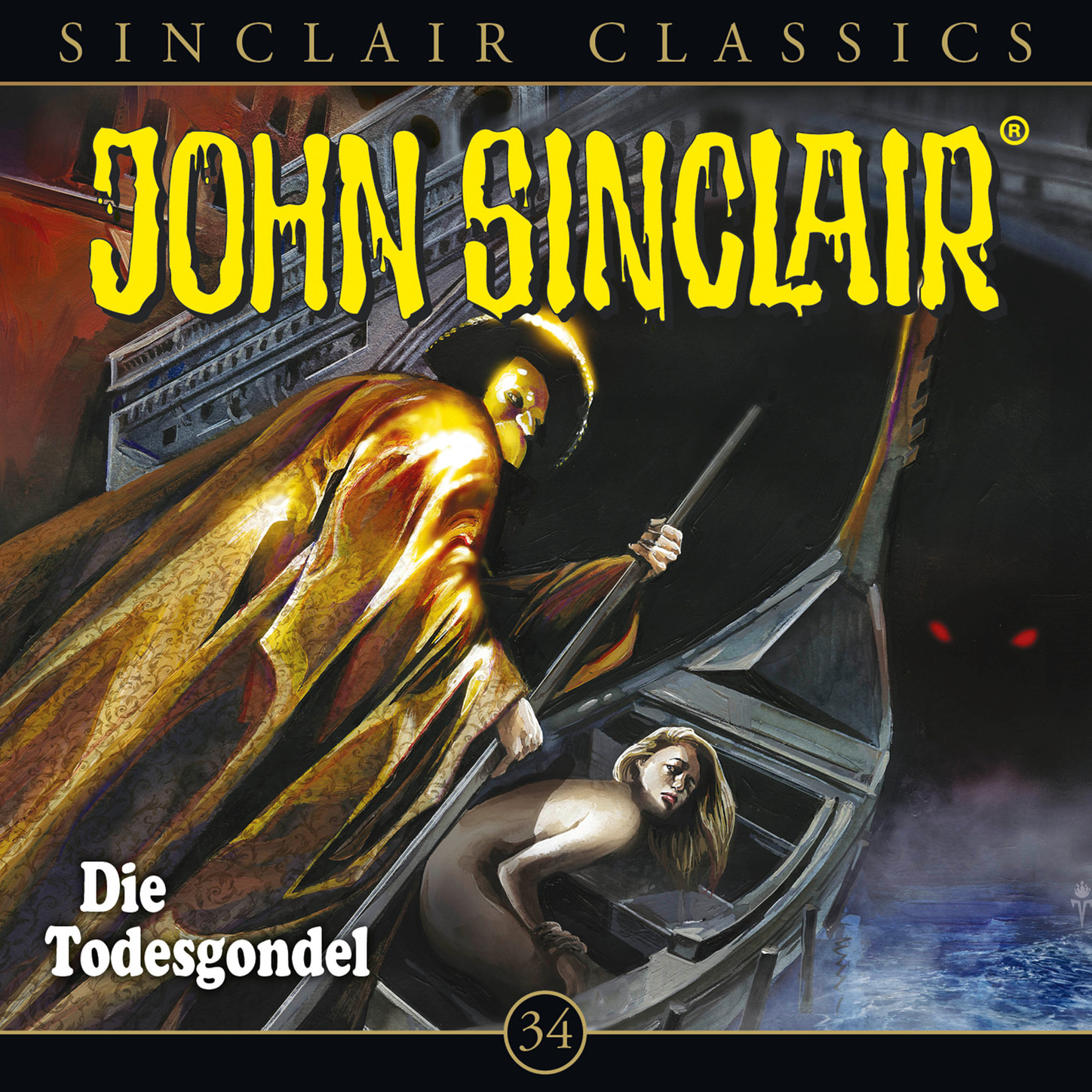 Обложка книги «John Sinclair, Classics, Folge 34: Die Todesgondel»