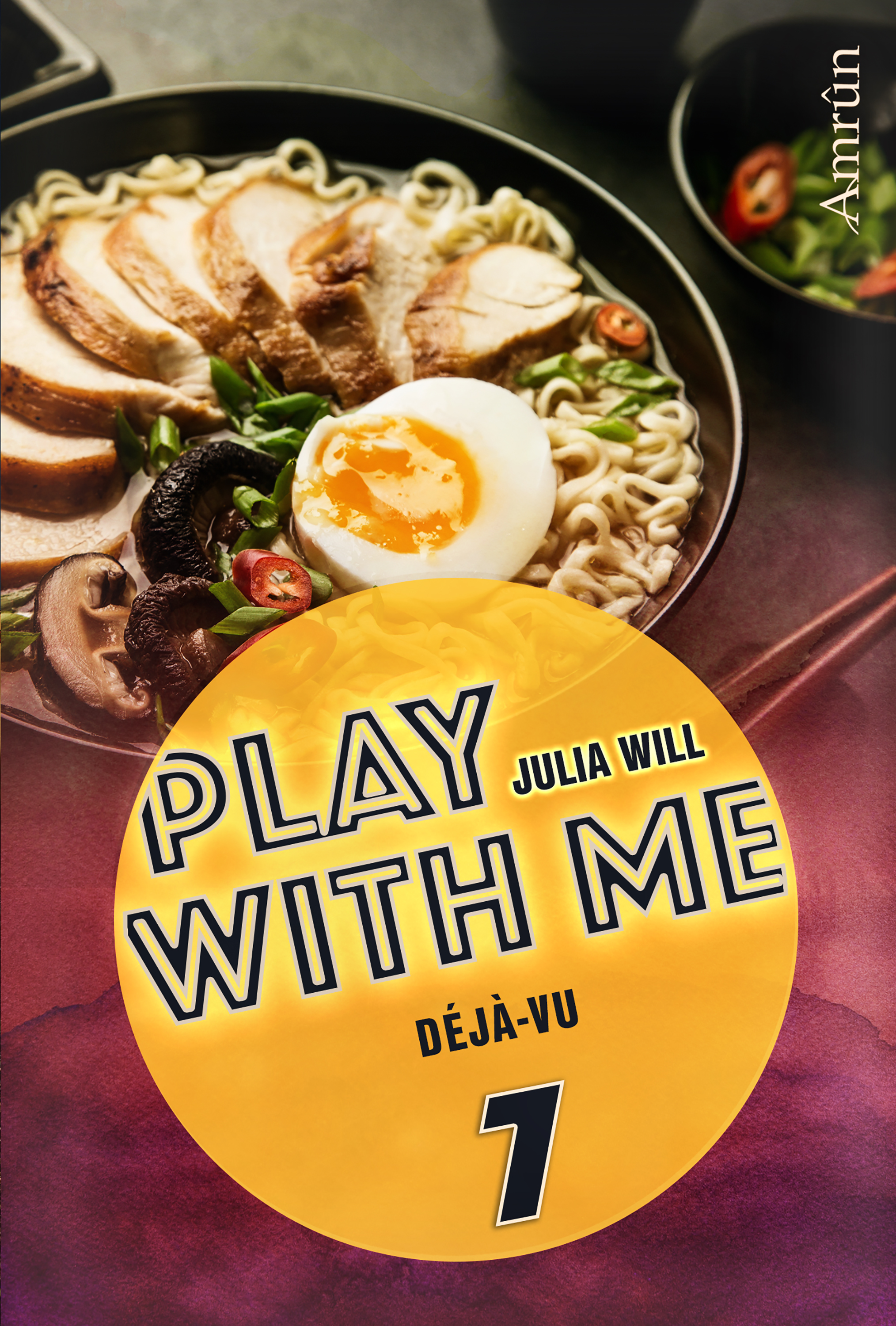 Обложка книги «Play with me 7: Déjà-vu»