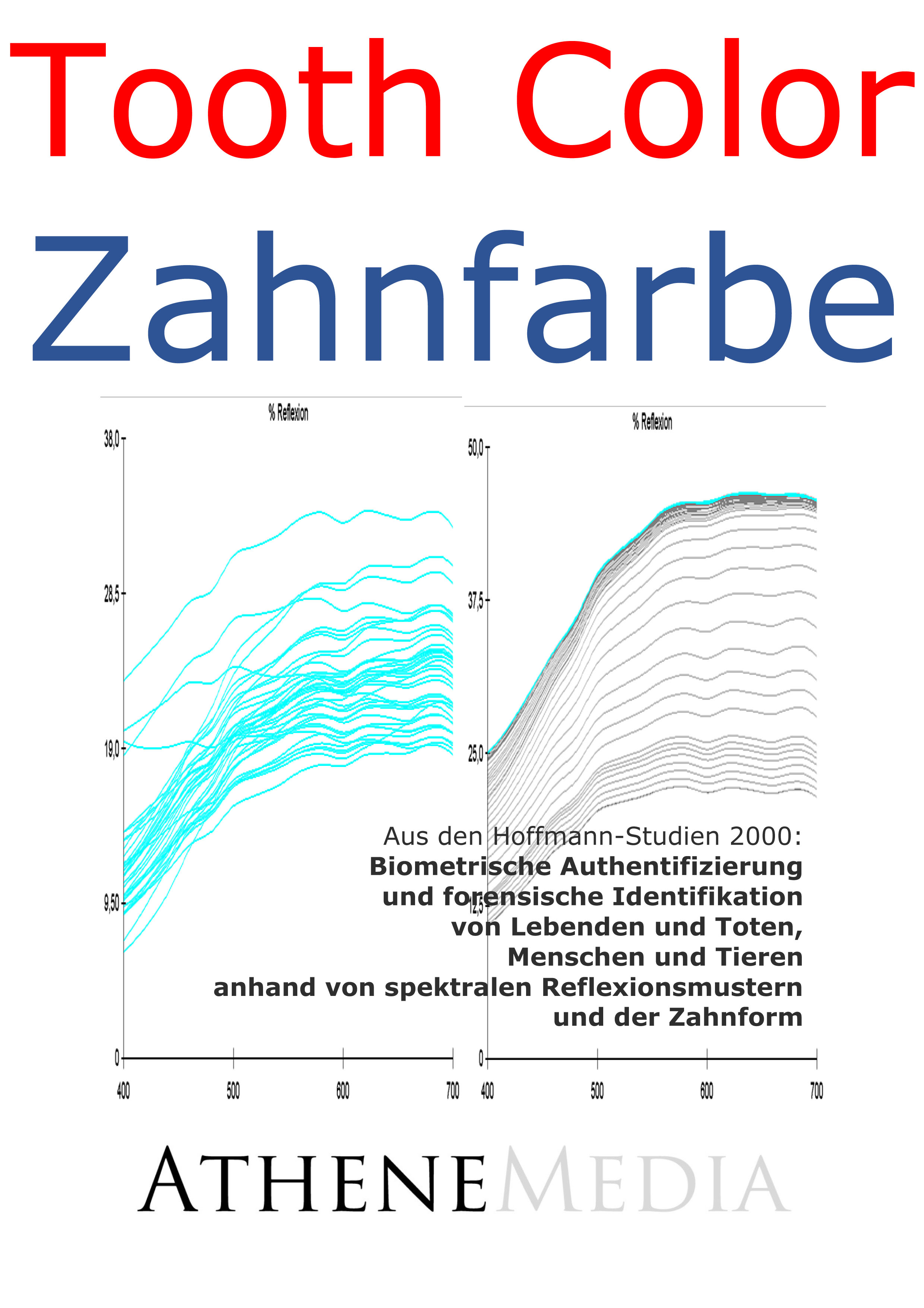 Обложка книги «Tooth Color - Zahnfarbe: Biometrische Authentifizierung und forensische Identifikation»