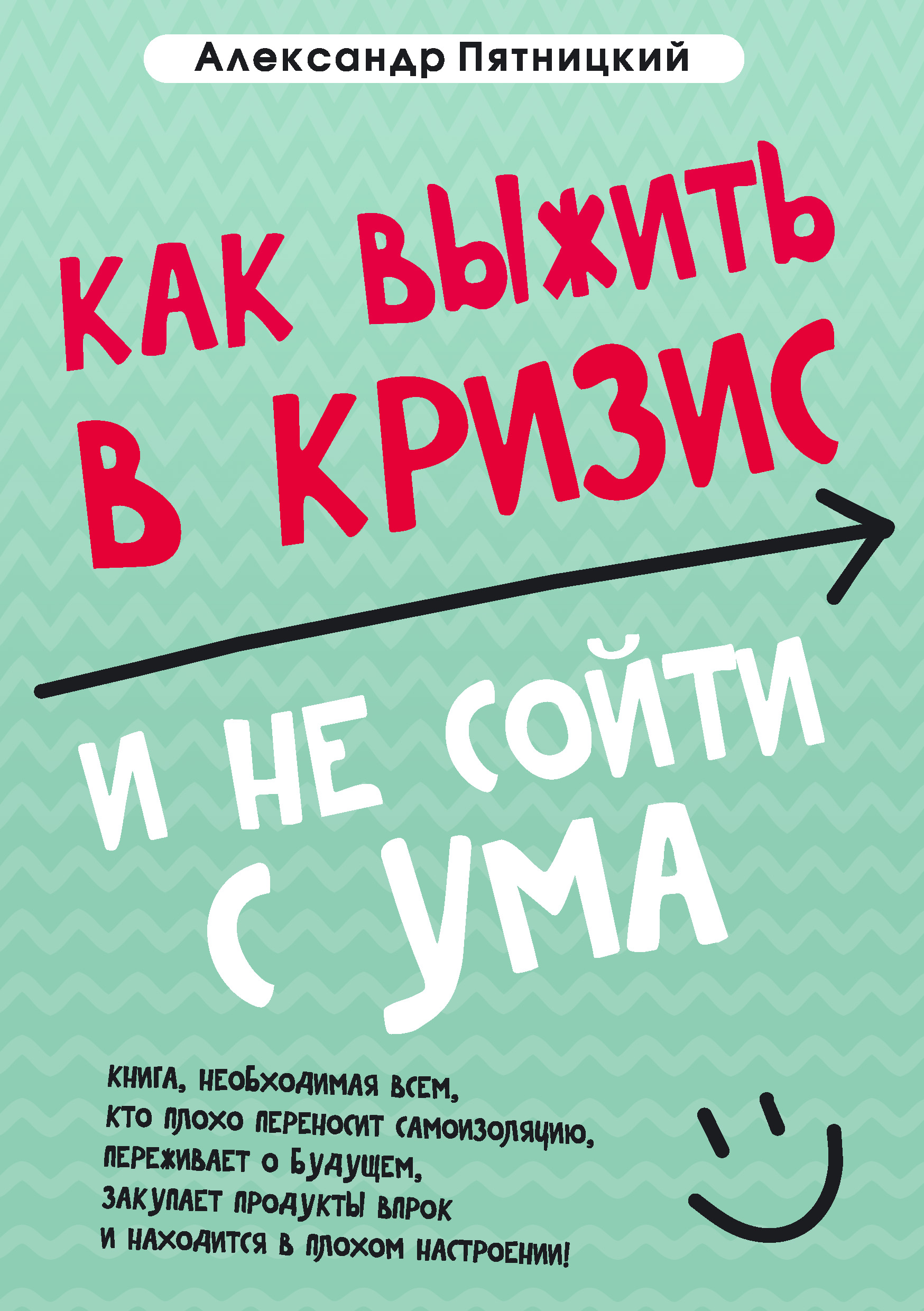 Обложка книги «Как выжить в кризис и не сойти с ума»