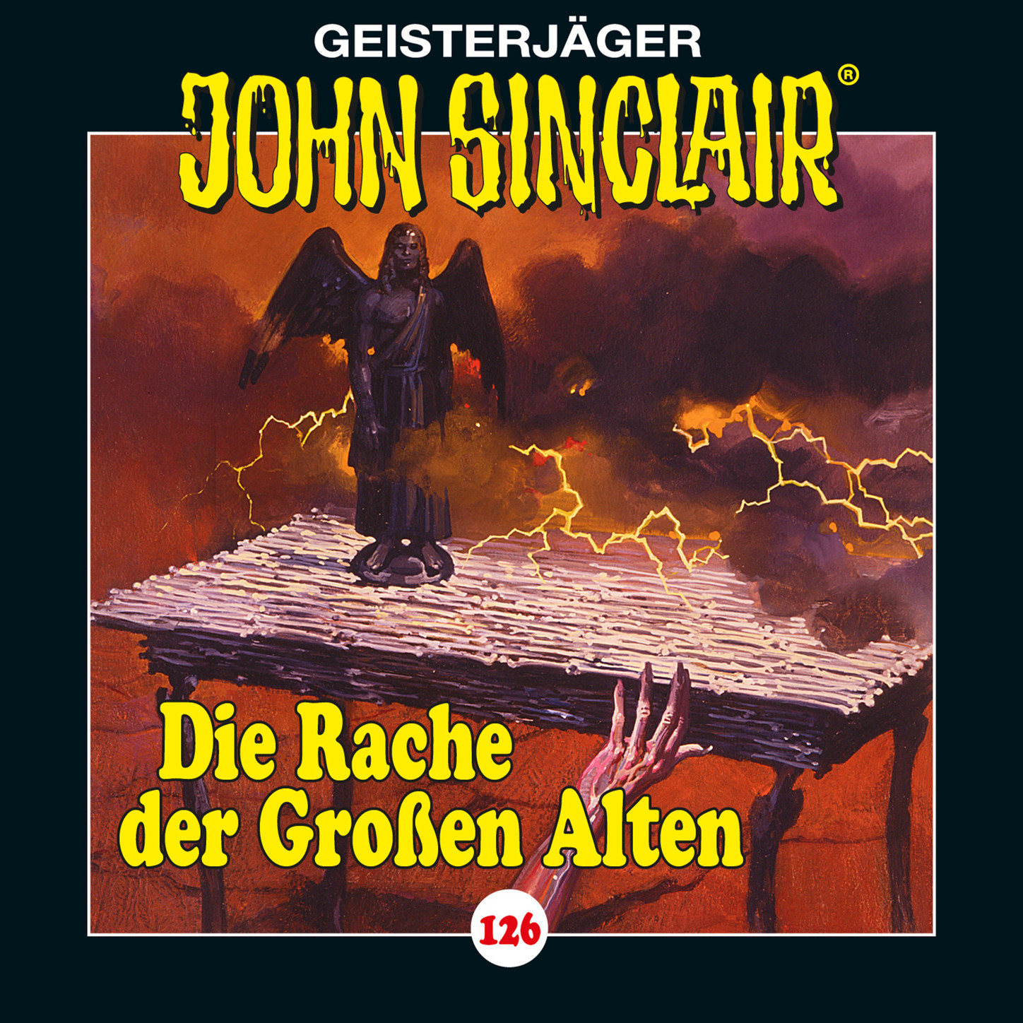 Обложка книги «John Sinclair, Folge 126: Die Rache der Großen Alten. Teil 2 von 4»